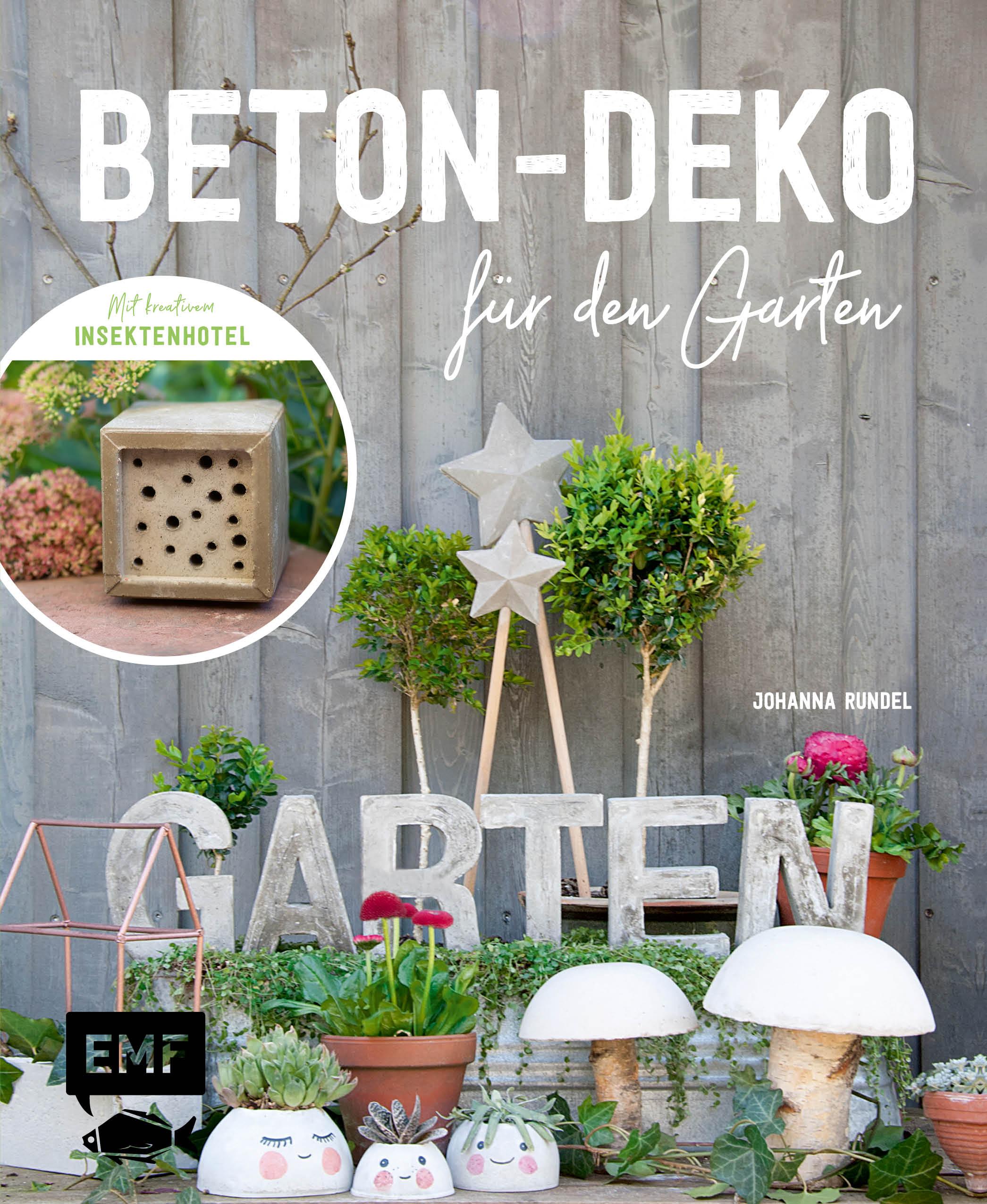 Vorderes Coverbild Beton-Deko für den Garten