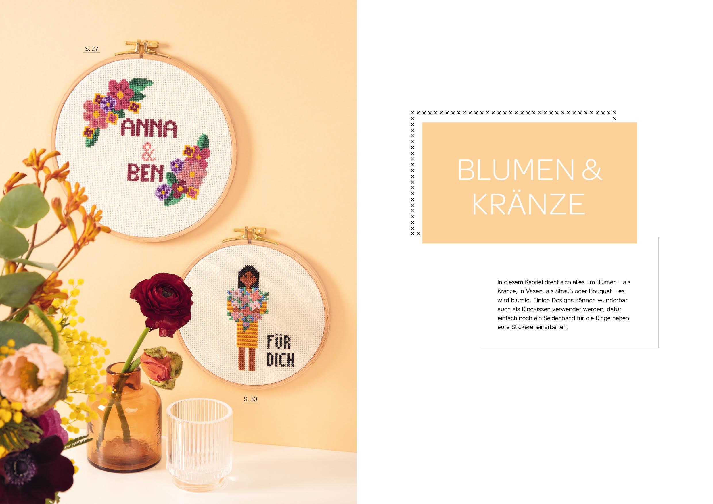 Beispielinhalt (Bild) 365 Stickmotive - Das Vorlagenbuch