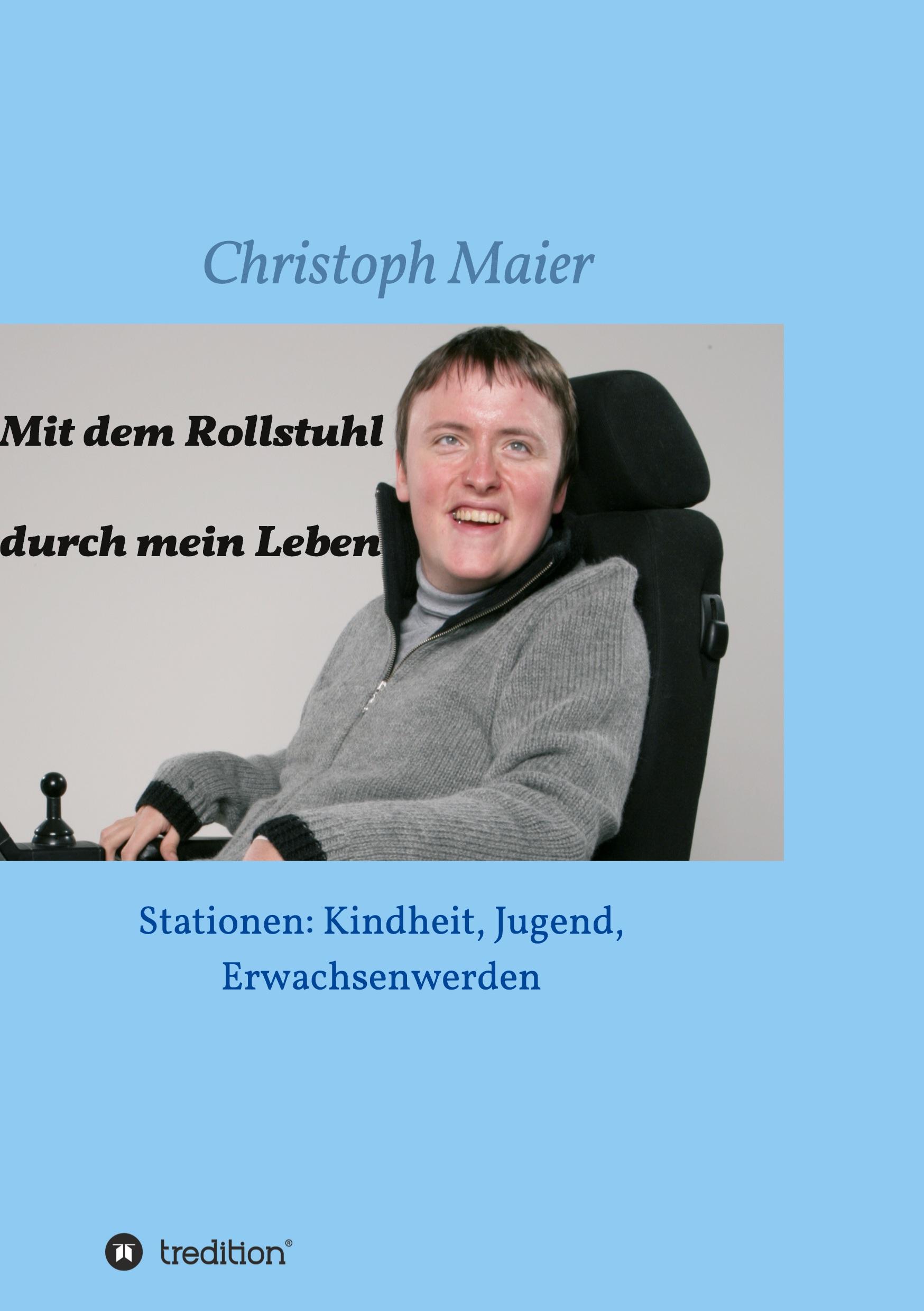 Vorderes Coverbild Mit dem Rollstuhl durch mein Leben