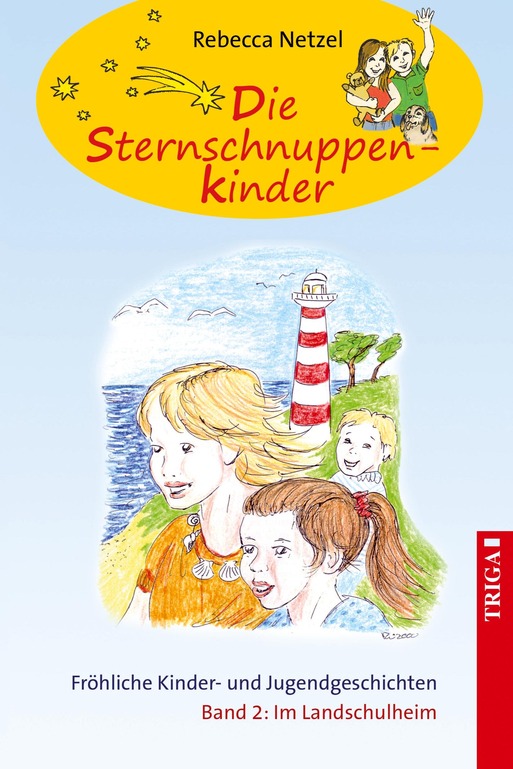 Vorderes Coverbild Sternschnuppenkinder Band 2