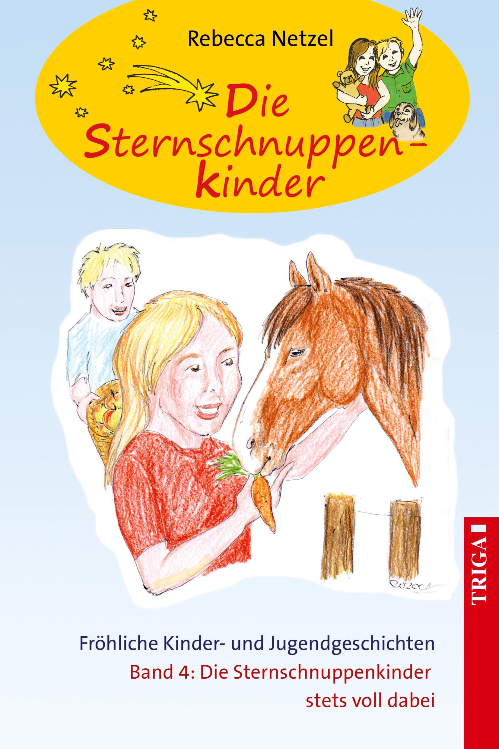 Vorderes Coverbild Sternschnuppenkinder Band 4