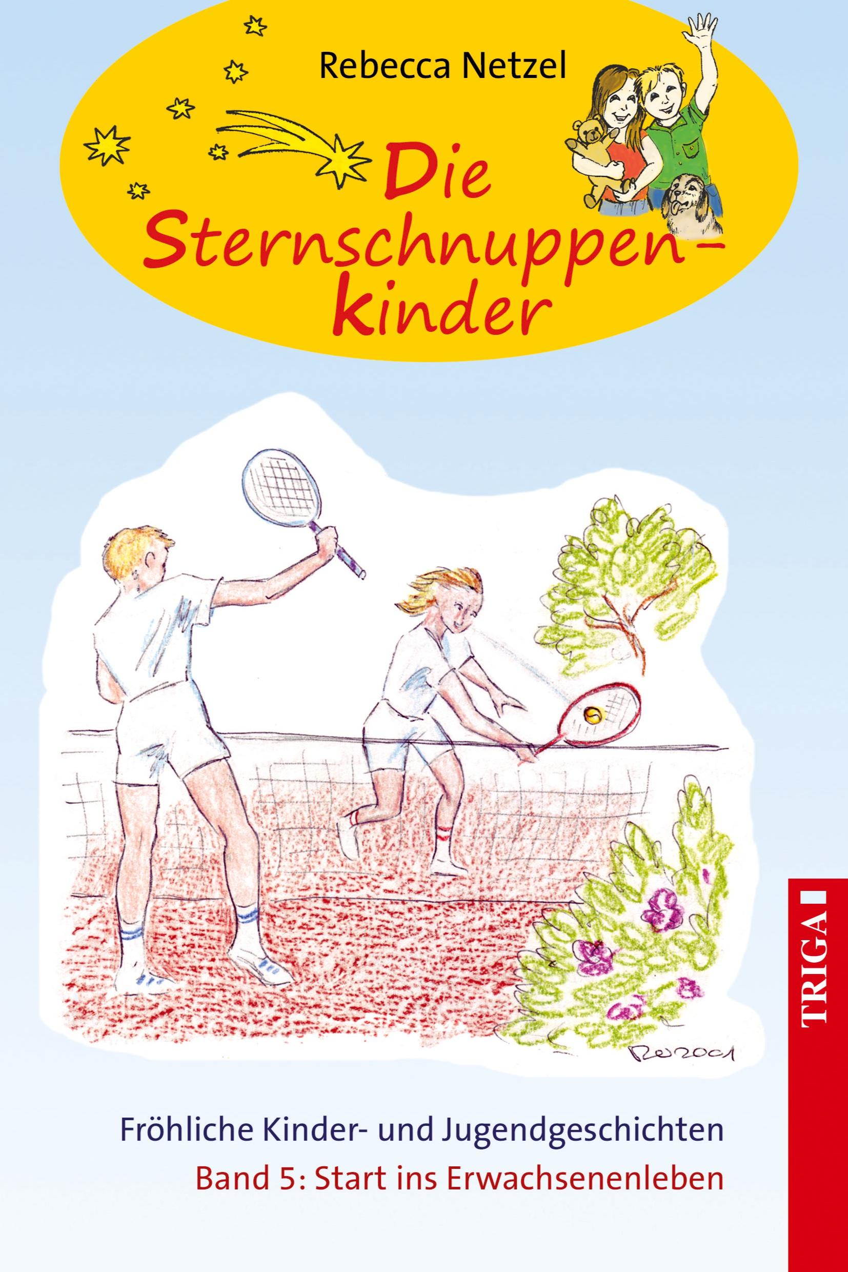 Vorderes Coverbild Sternschnuppenkinder Band 5