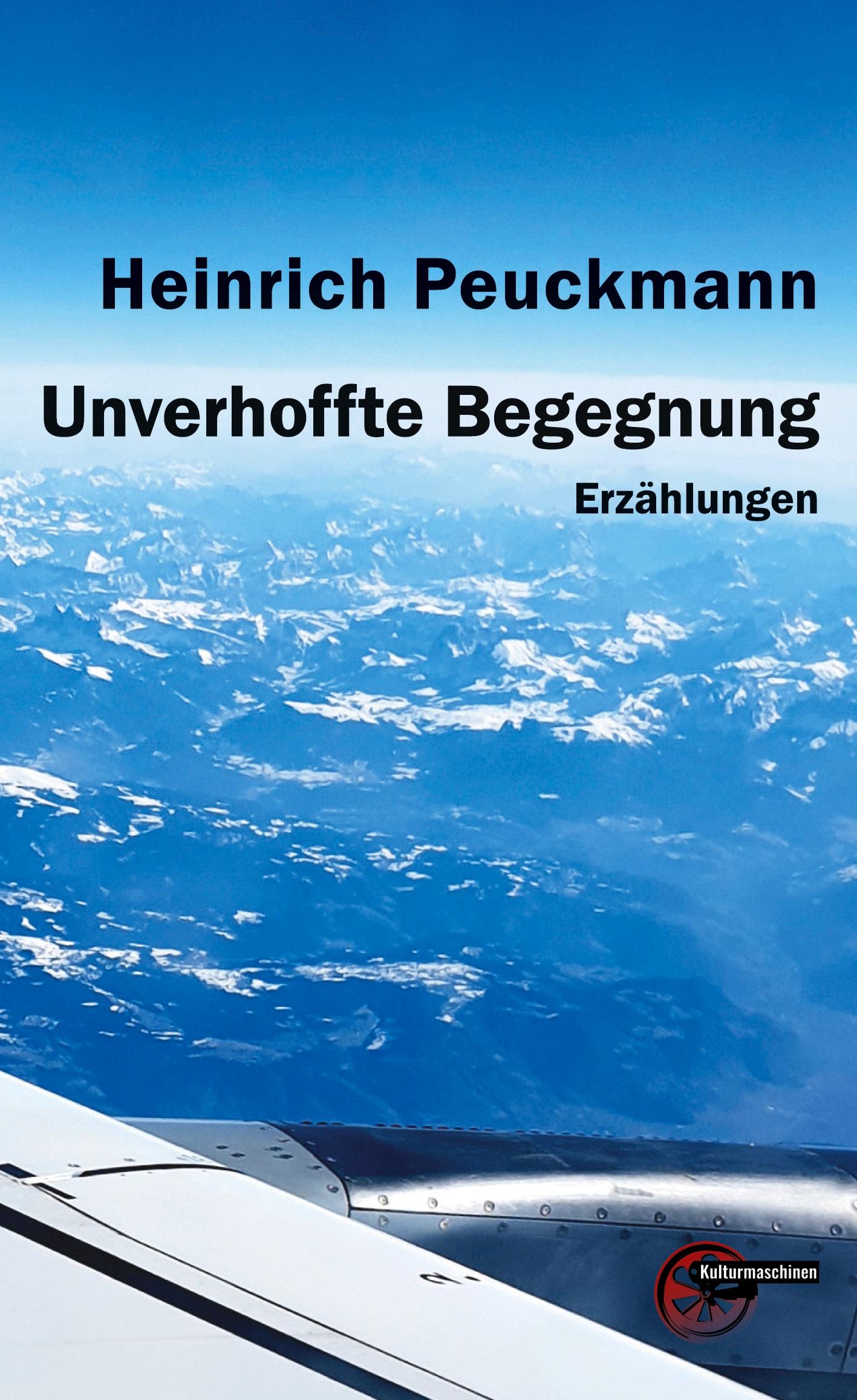 Vorderes Coverbild Unverhoffte Begegnung