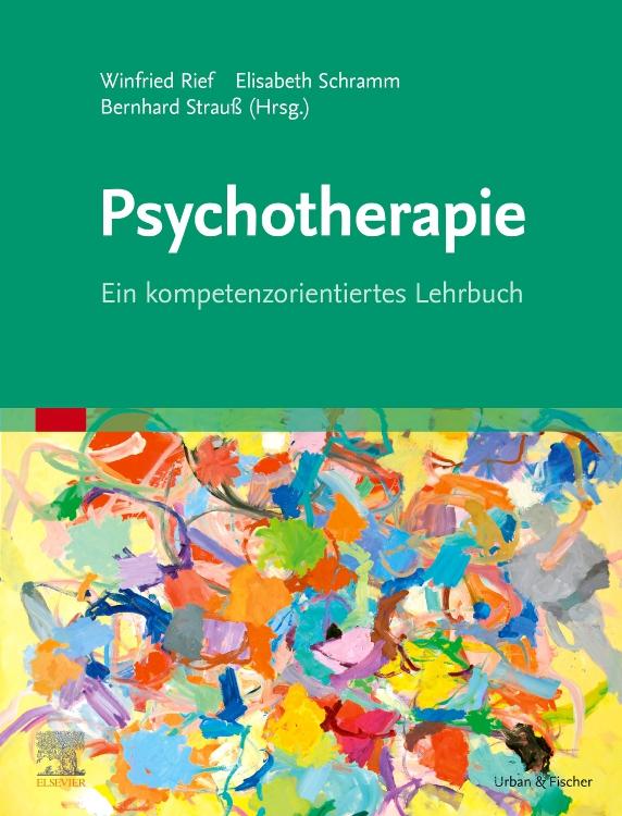 Vorderes Coverbild Psychotherapie