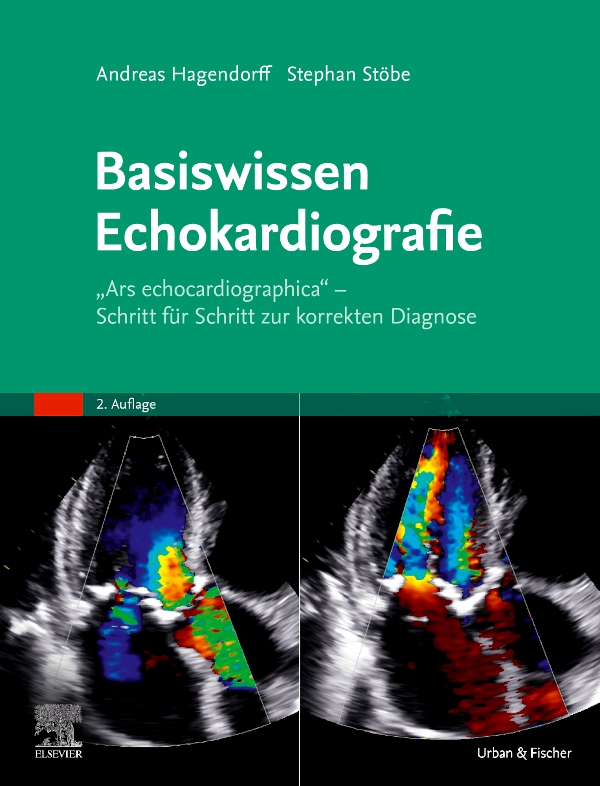 Vorderes Coverbild Basiswissen Echokardiografie