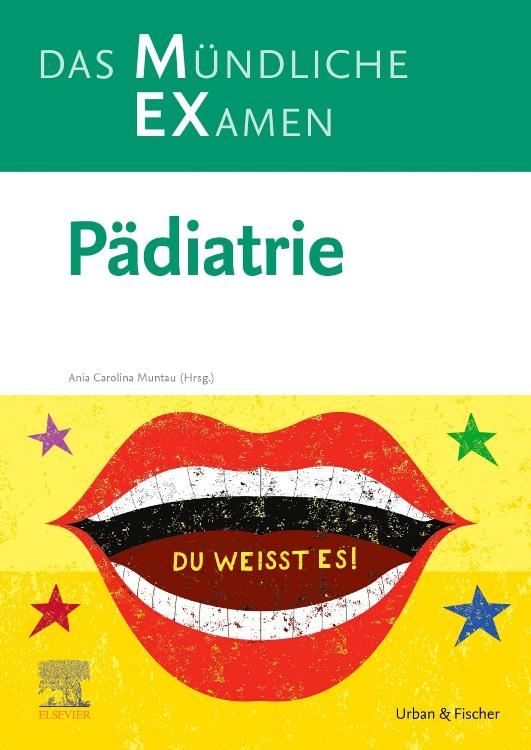Vorderes Coverbild MEX Das Mündliche Examen - Pädiatrie