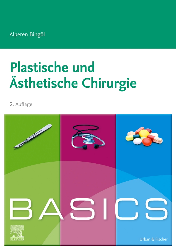 Vorderes Coverbild BASICS Plastische und ästhetische Chirurgie
