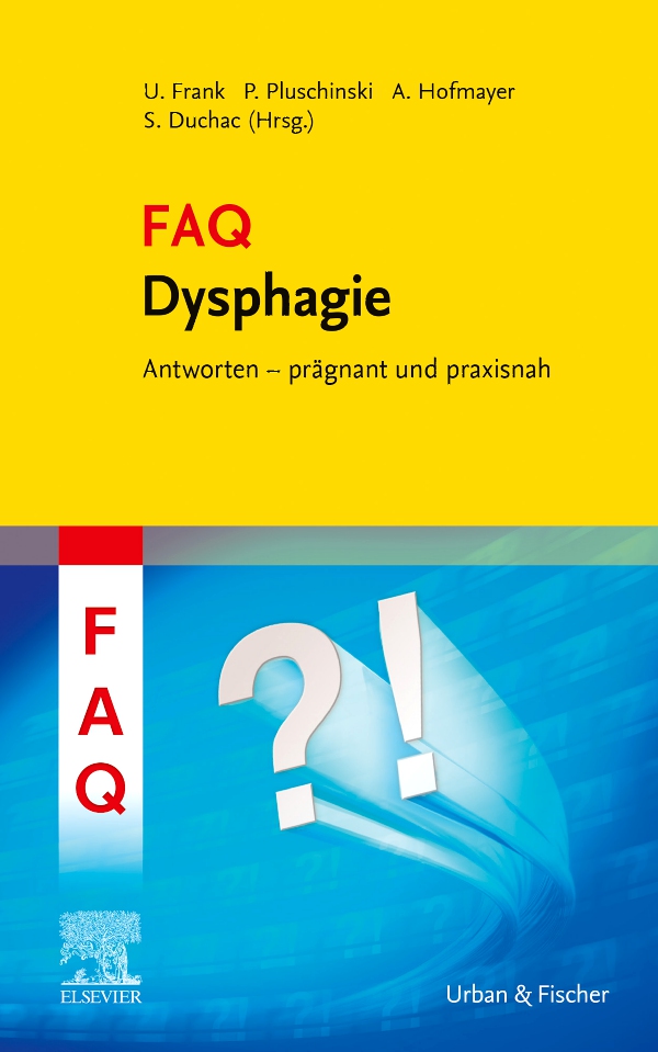 Vorderes Coverbild FAQ Dysphagie