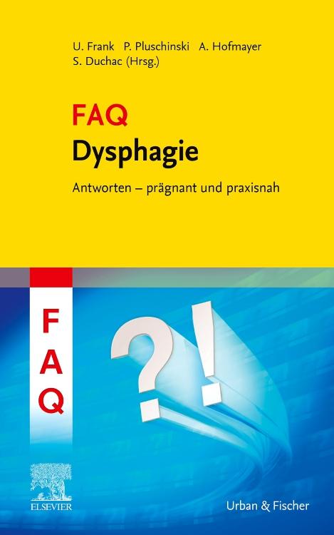 Vorderes Coverbild FAQ Dysphagie