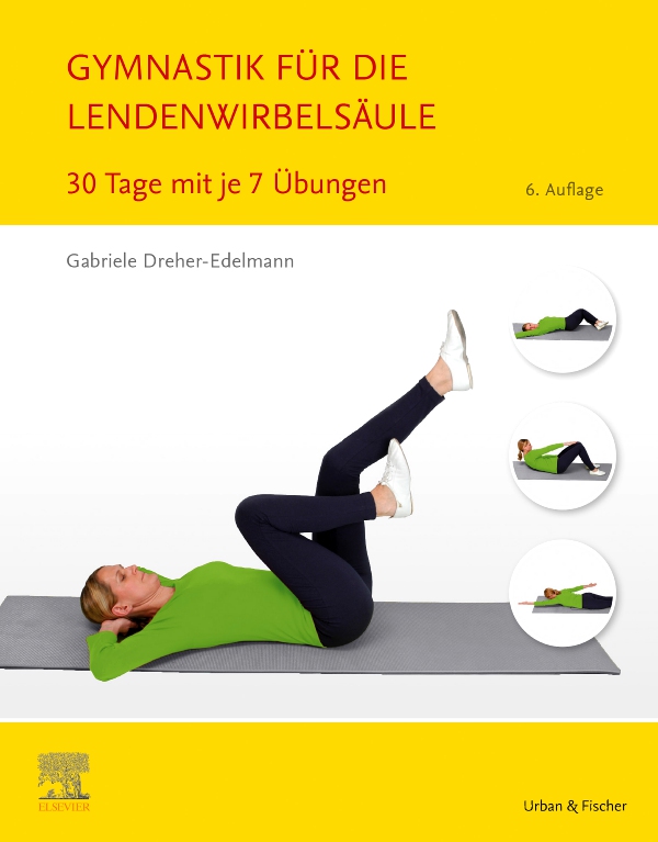 Vorderes Coverbild Gymnastik für die Lendenwirbelsäule