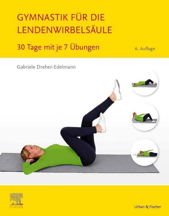 Vorderes Coverbild Gymnastik für die Lendenwirbelsäule