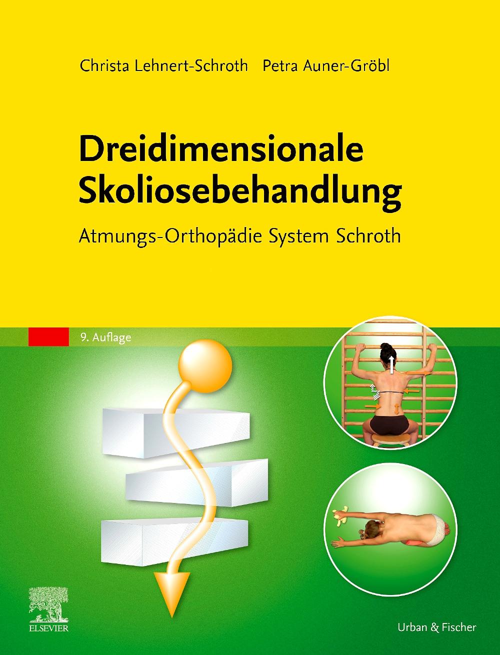 Vorderes Coverbild Dreidimensionale Skoliosebehandlung