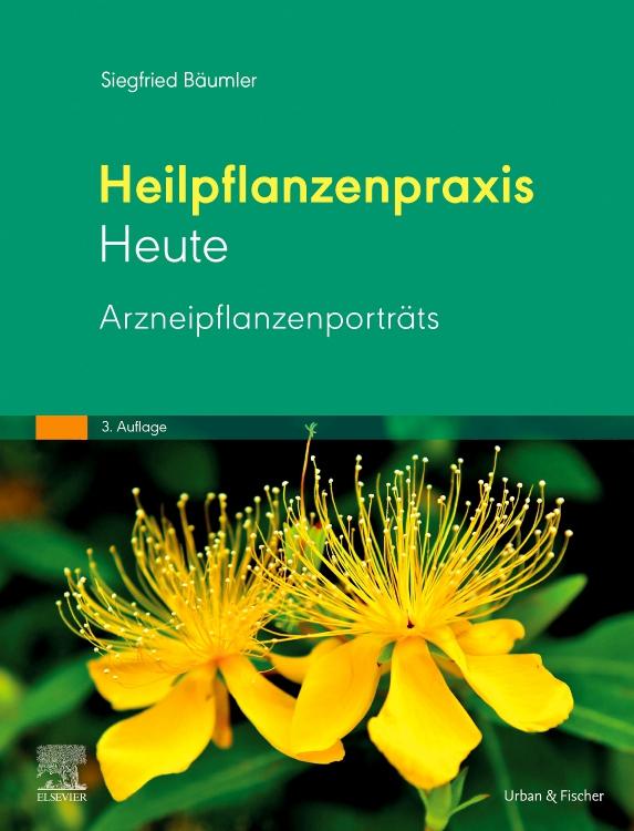 Vorderes Coverbild Heilpflanzenpraxis Heute - Arzneipflanzenporträts