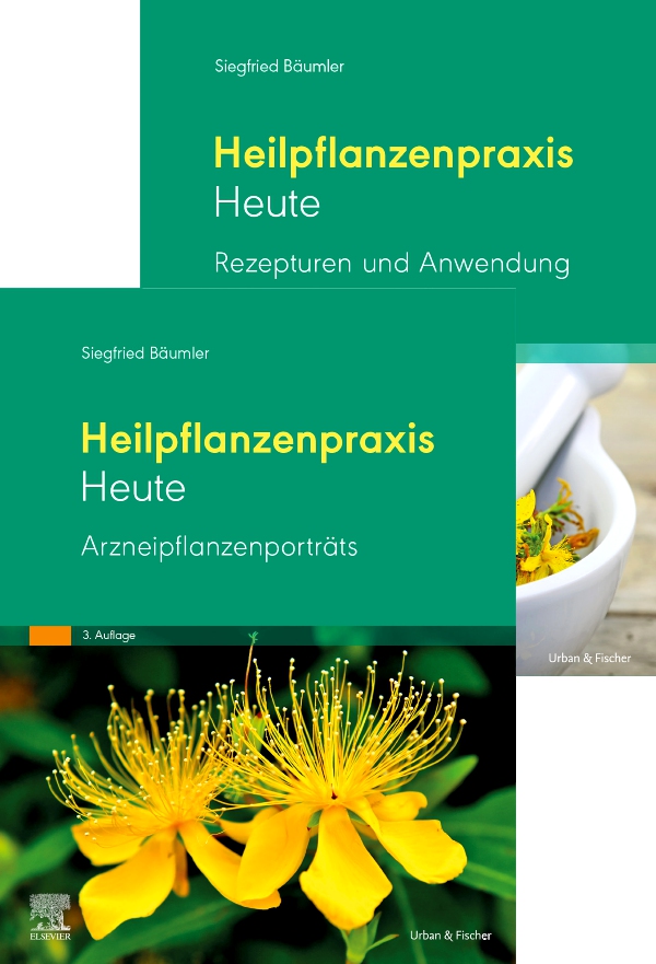 Vorderes Coverbild Heilpflanzenpraxis Heute, Set 3. Auflage