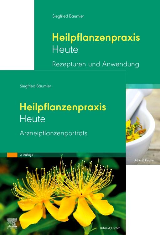 Vorderes Coverbild Heilpflanzenpraxis Heute, Set 3. Auflage