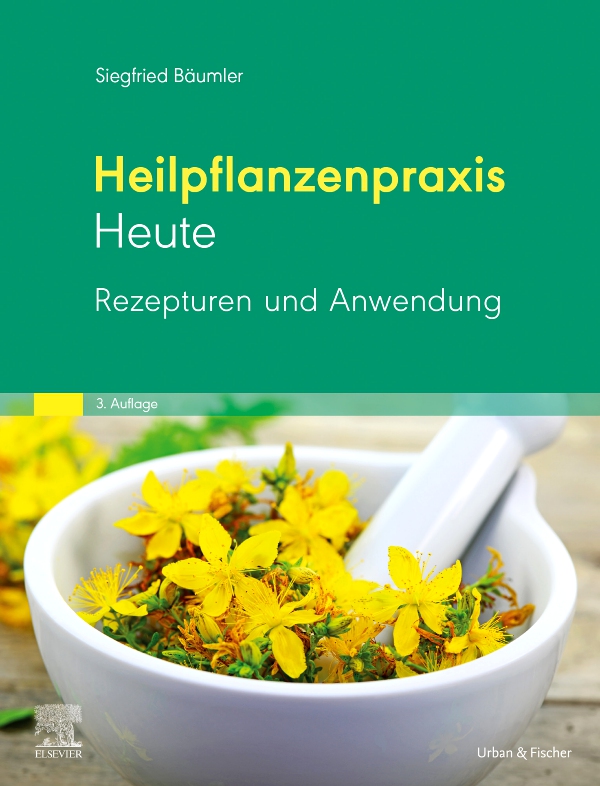 Vorderes Coverbild Heilpflanzenpraxis Heute Rezepturen und Anwendung