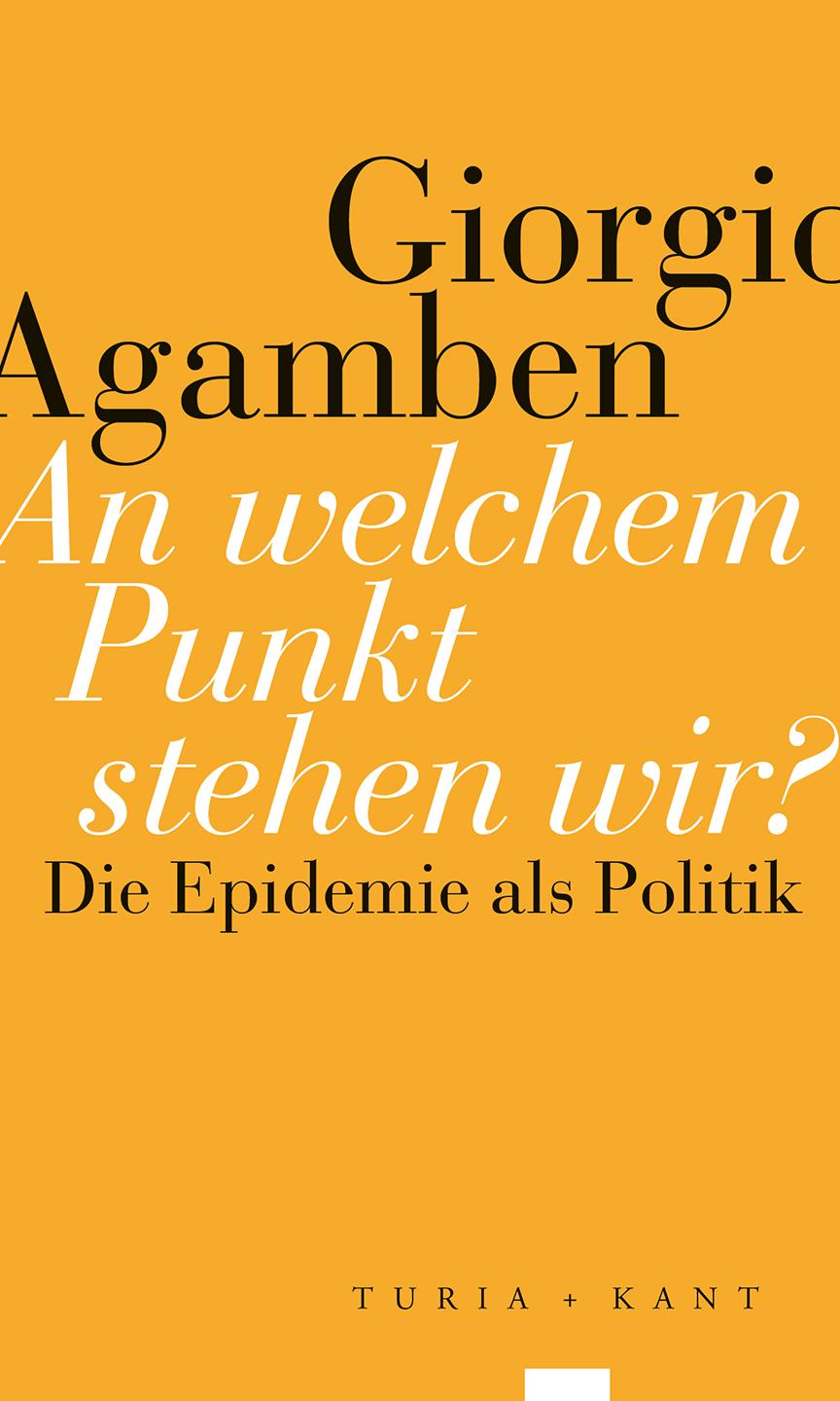 Vorderes Coverbild An welchem Punkt stehen wir?
