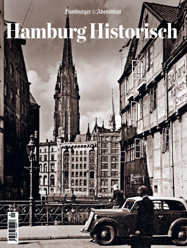 Vorderes Coverbild Hamburg Historisch. Ausgabe Nr.3