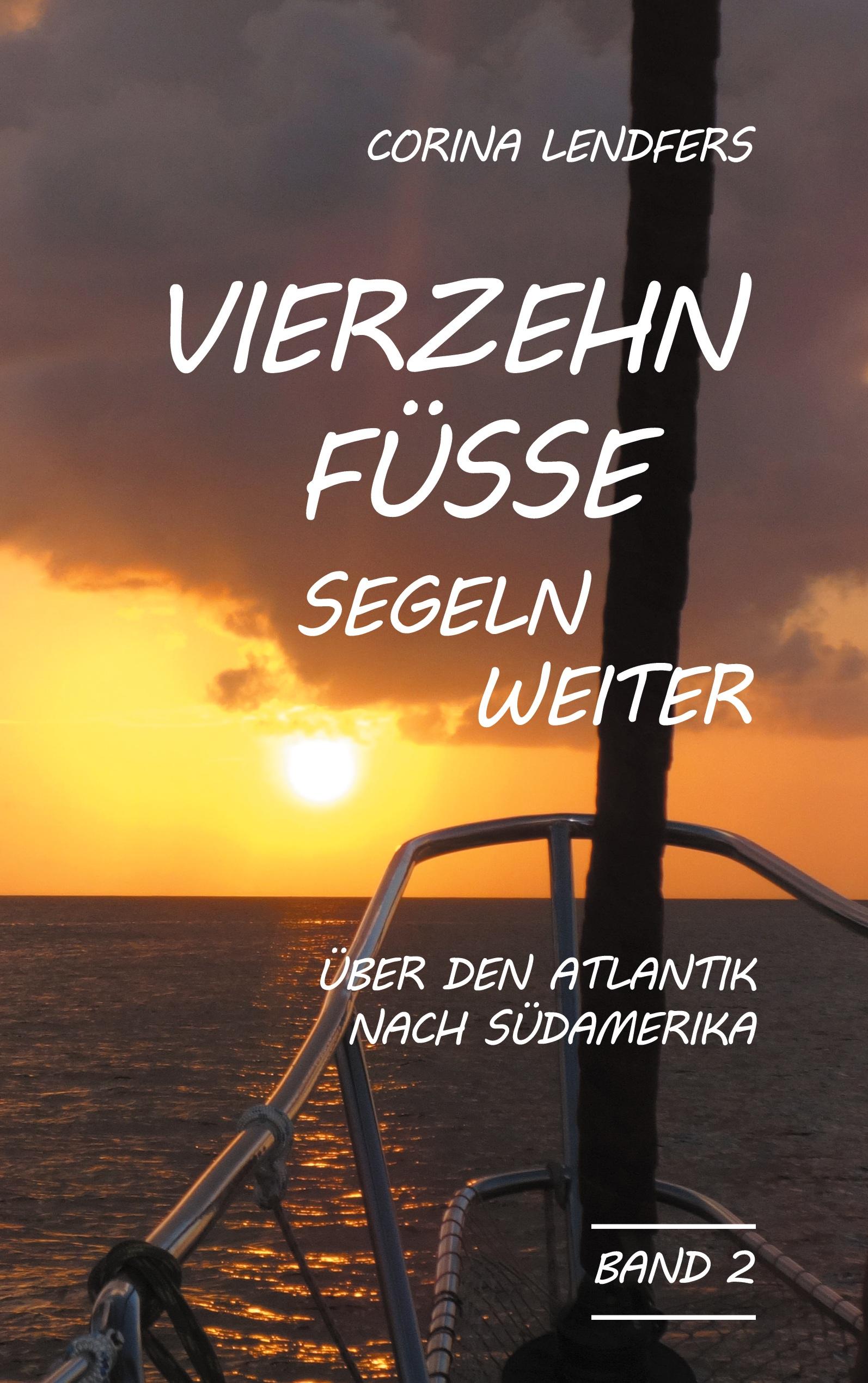 Vorderes Coverbild Vierzehn Füsse segeln weiter