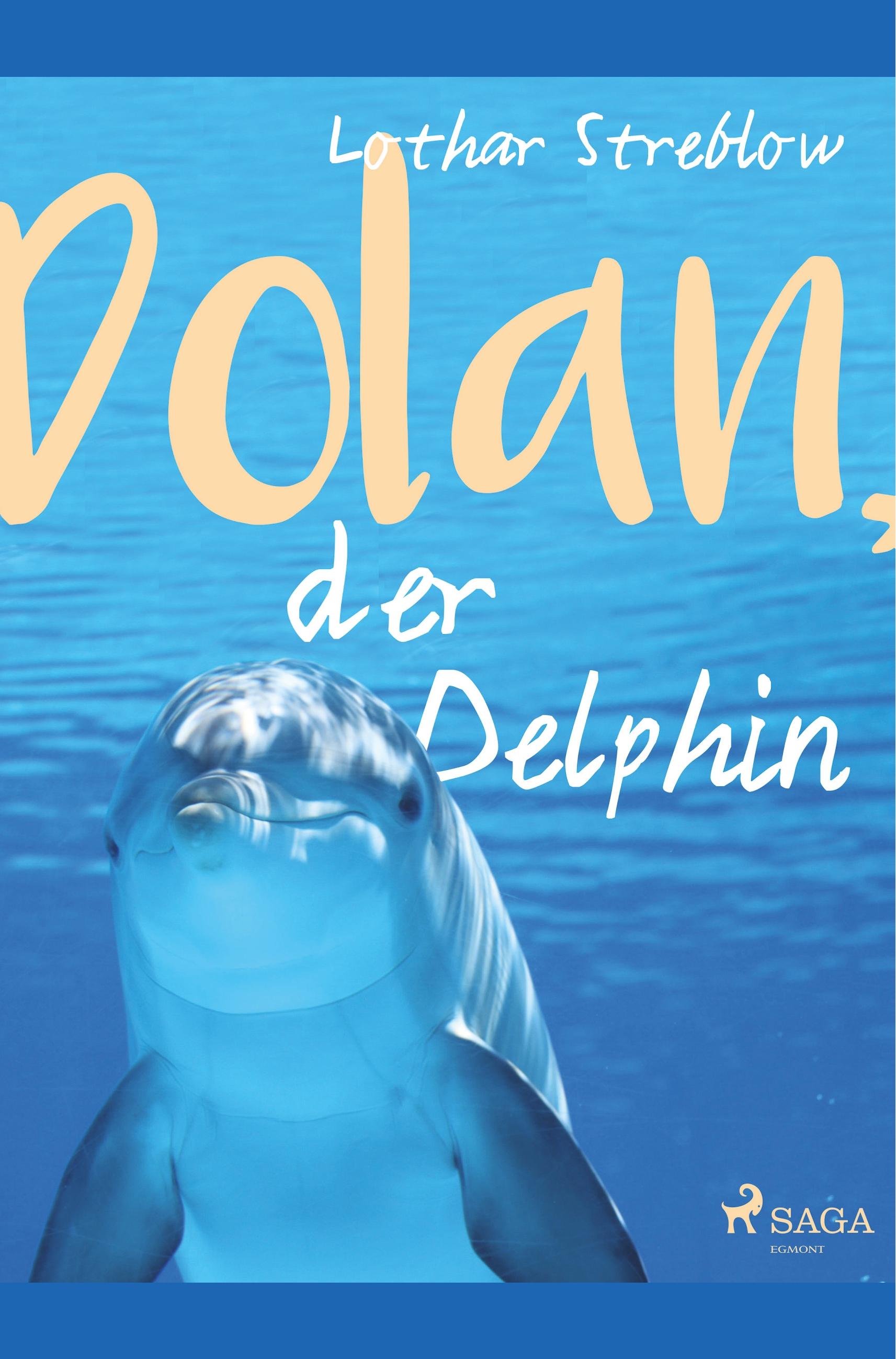 Vorderes Coverbild Dolan, der Delphin