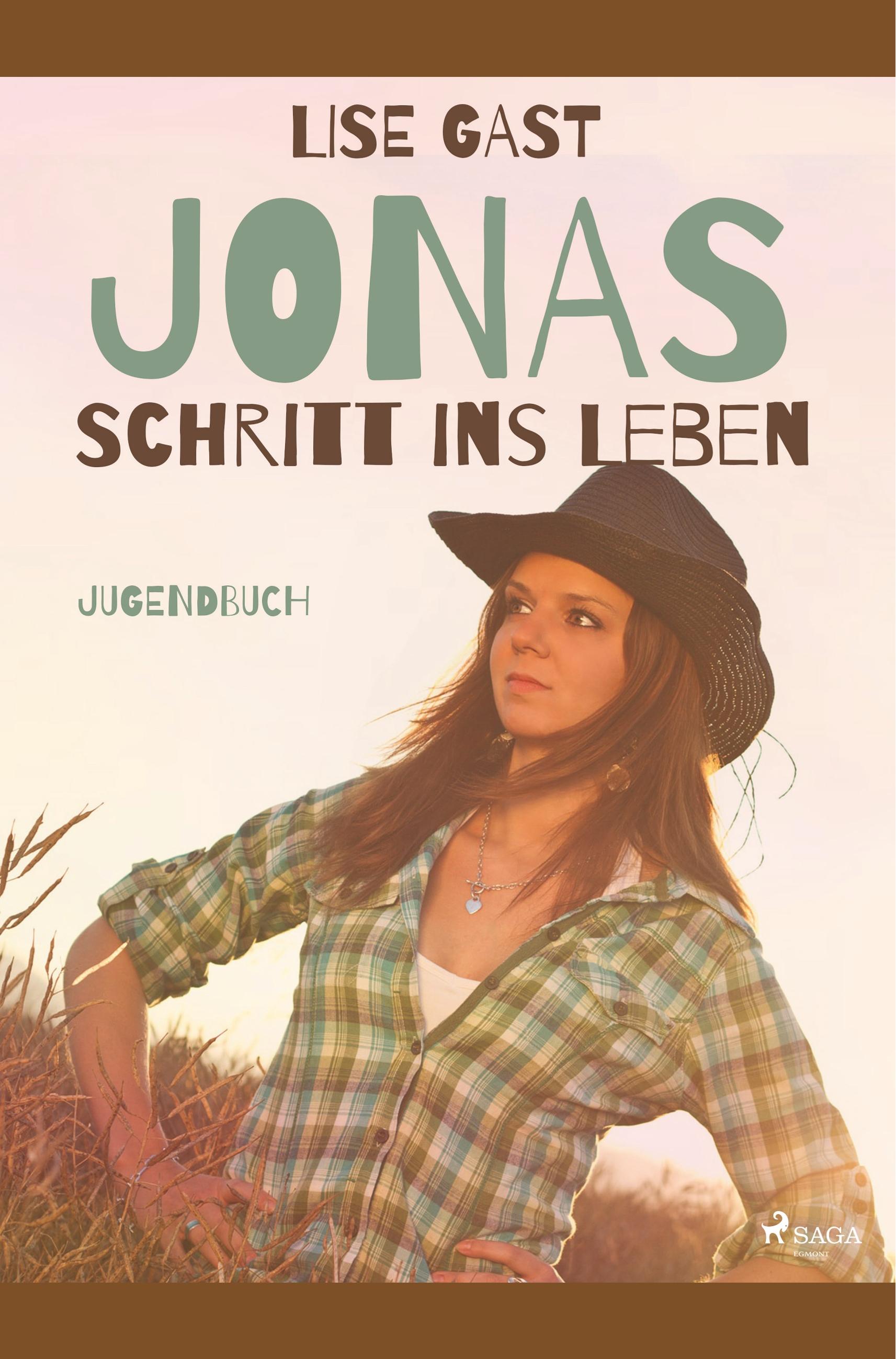 Vorderes Coverbild Jonas Schritt ins Leben