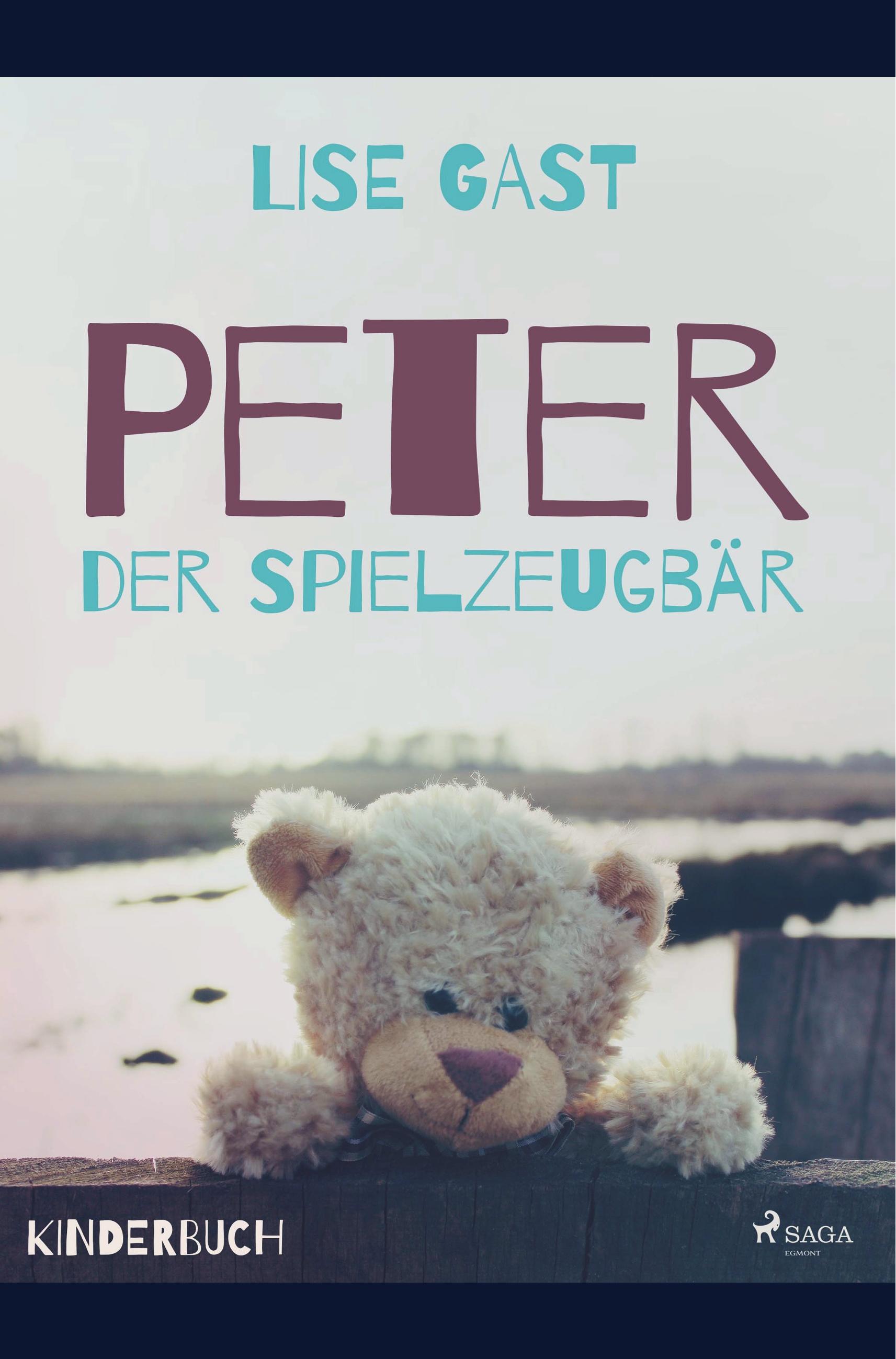 Vorderes Coverbild Peter der Spielzeugbär