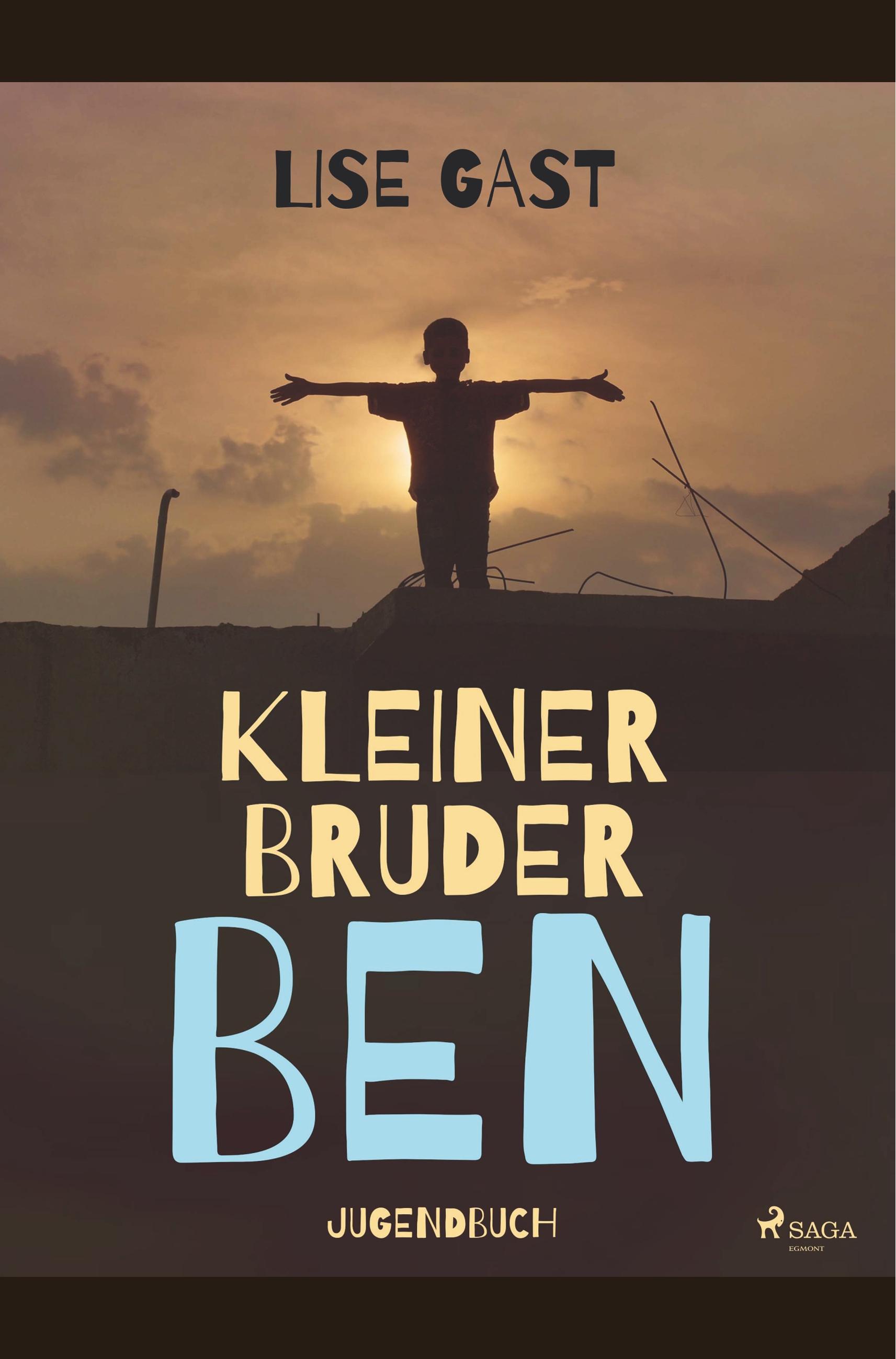 Vorderes Coverbild Kleiner Bruder Ben