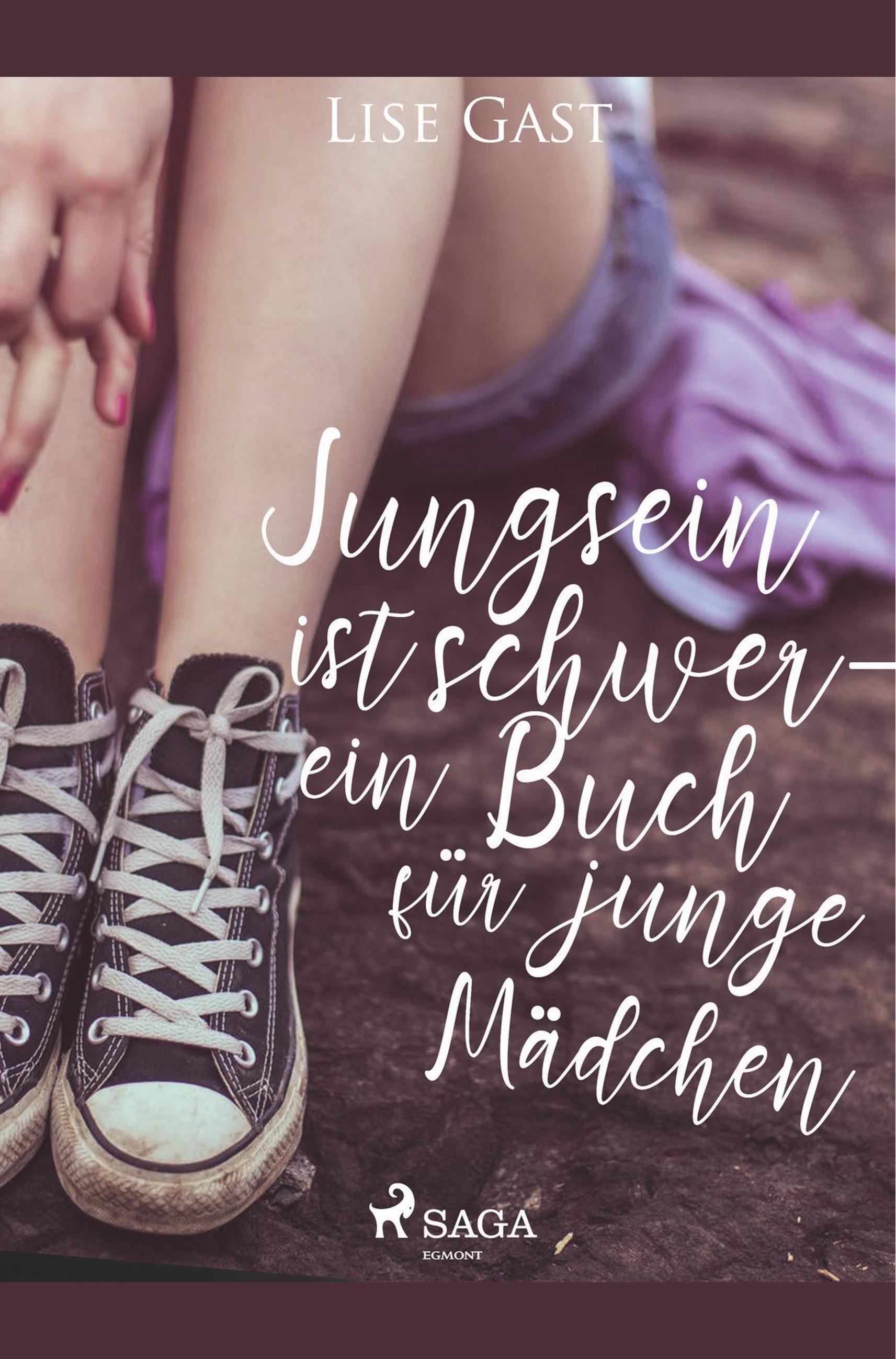 Vorderes Coverbild Jungsein ist schwer - ein Buch für junge Mädchen