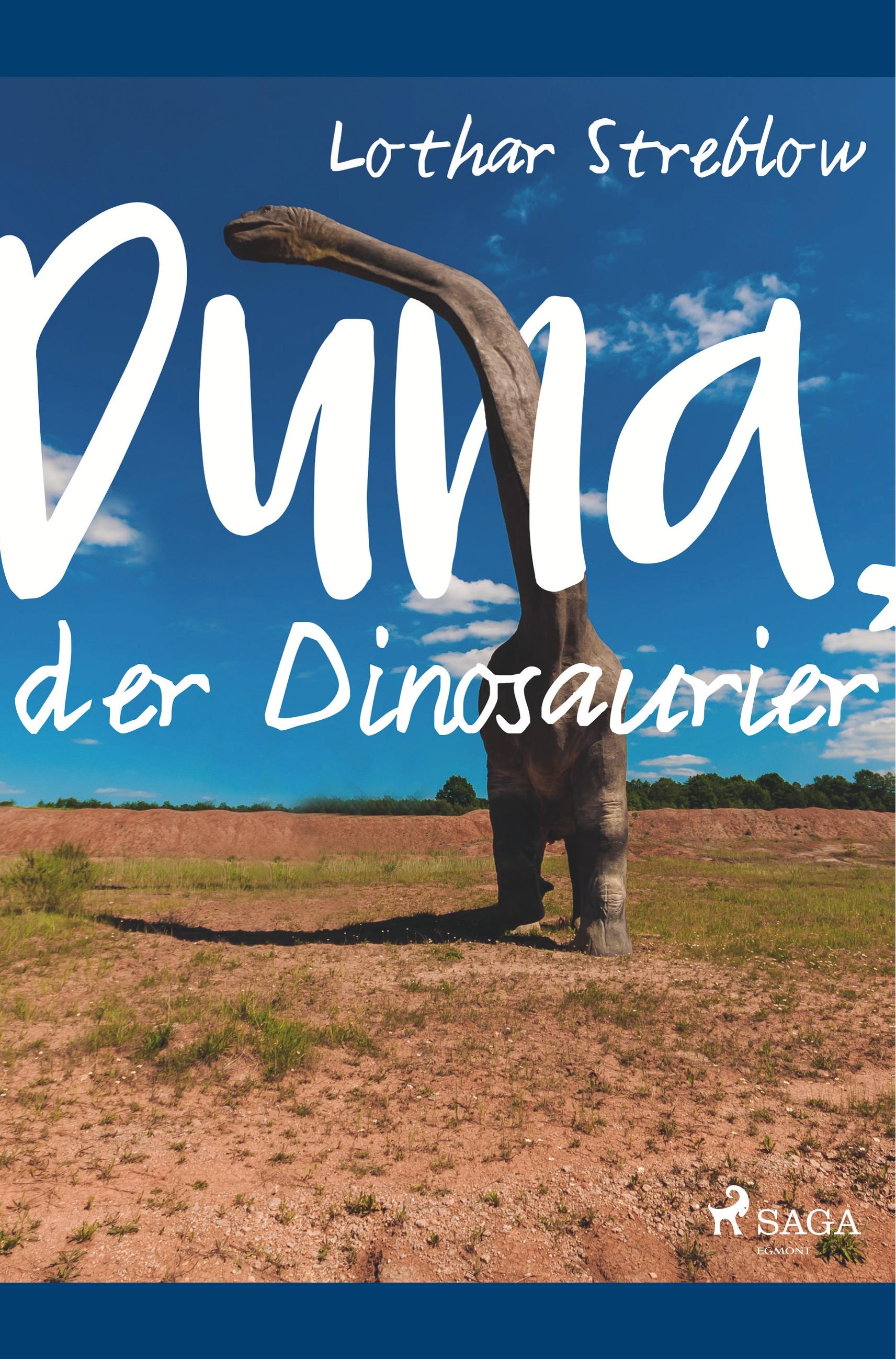 Vorderes Coverbild Duna, der Dinosaurier