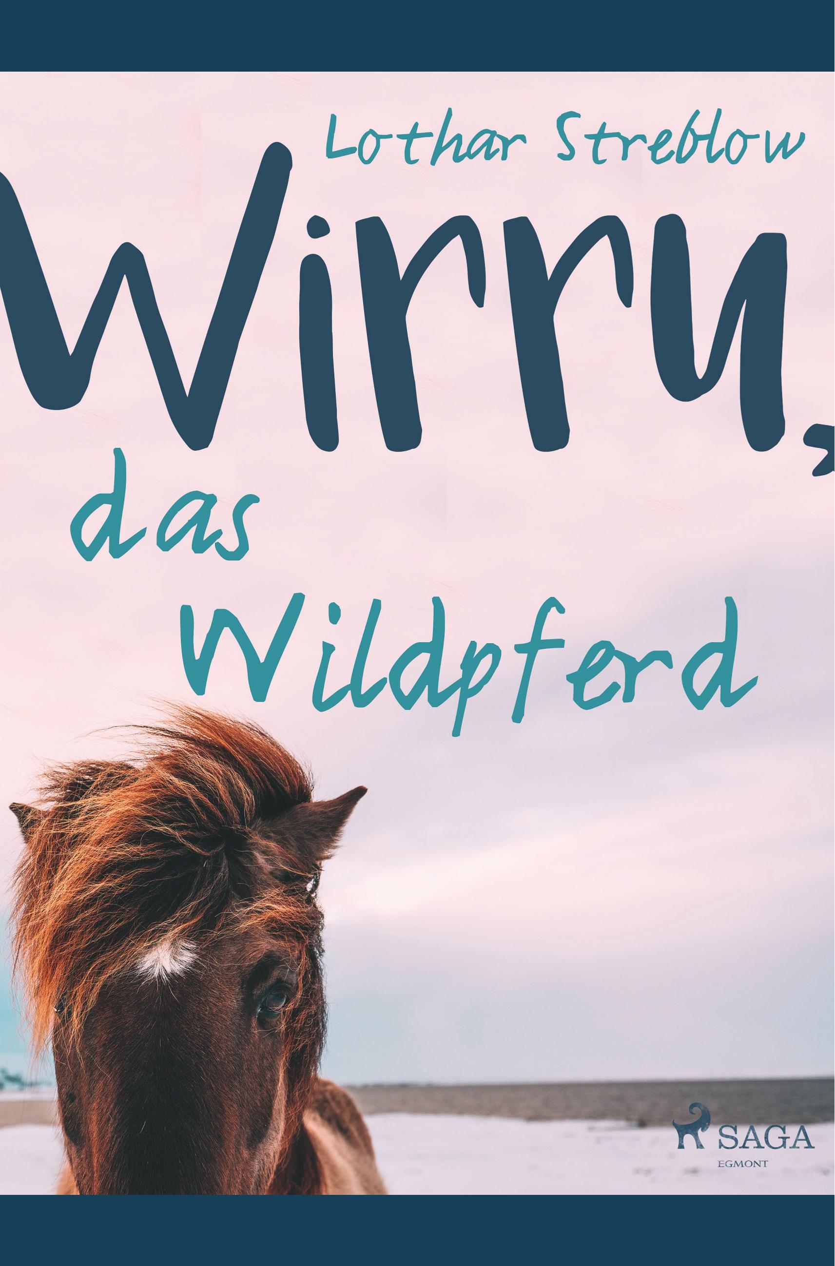 Vorderes Coverbild Wirru, das Wildpferd