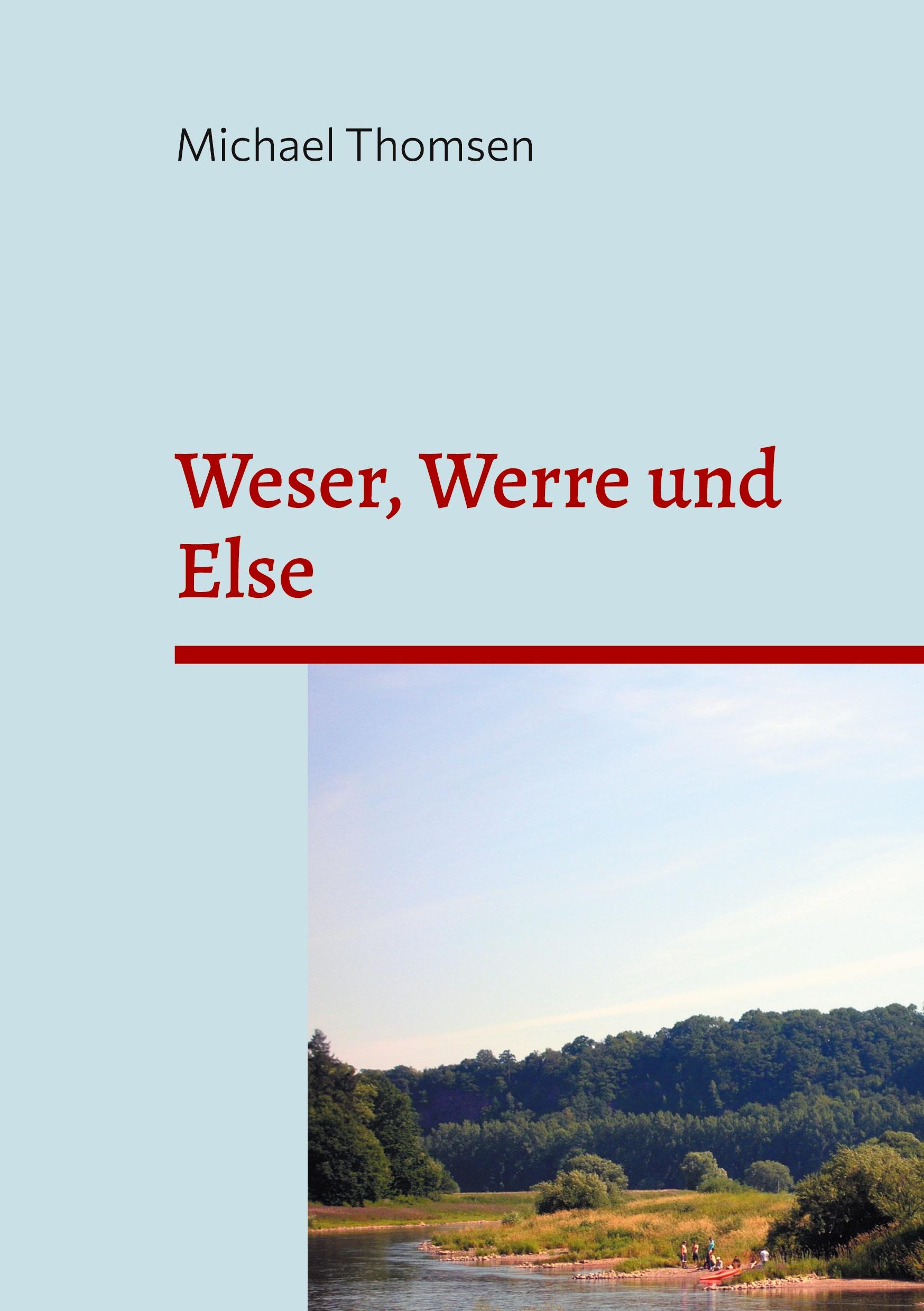 Vorderes Coverbild Weser, Werre und Else