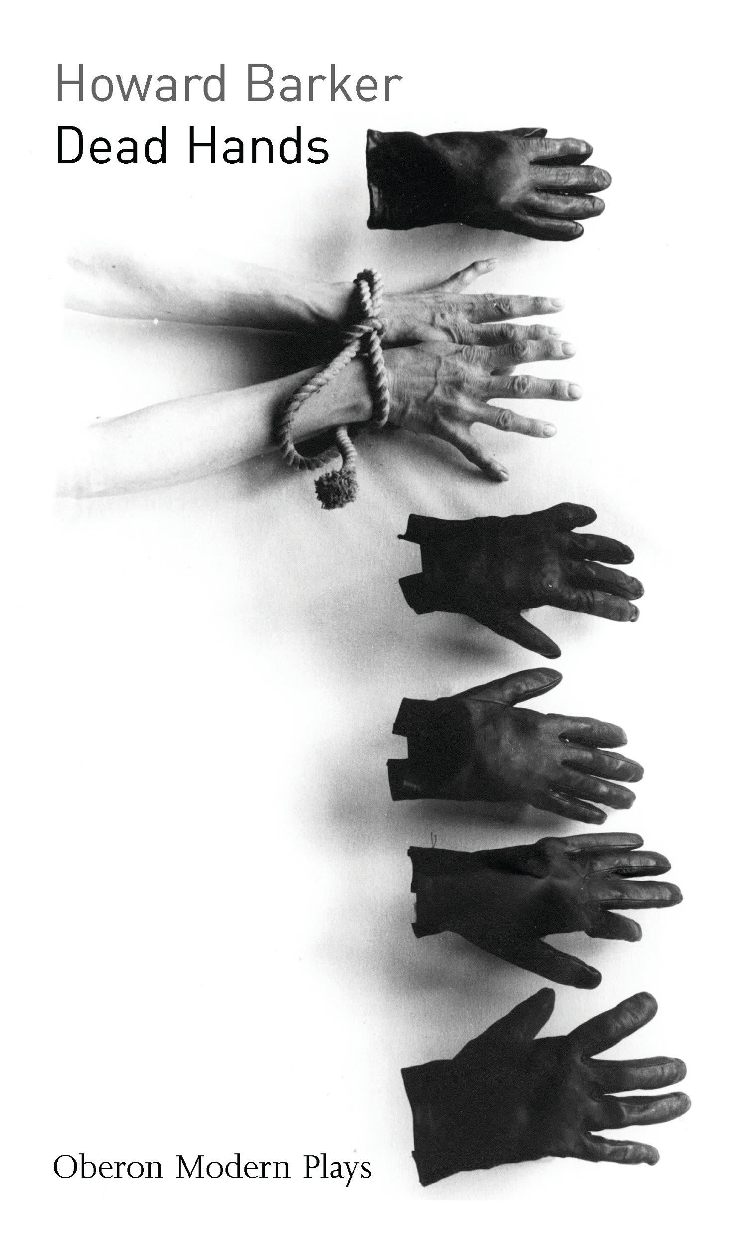 Vorderes Coverbild Dead Hands
