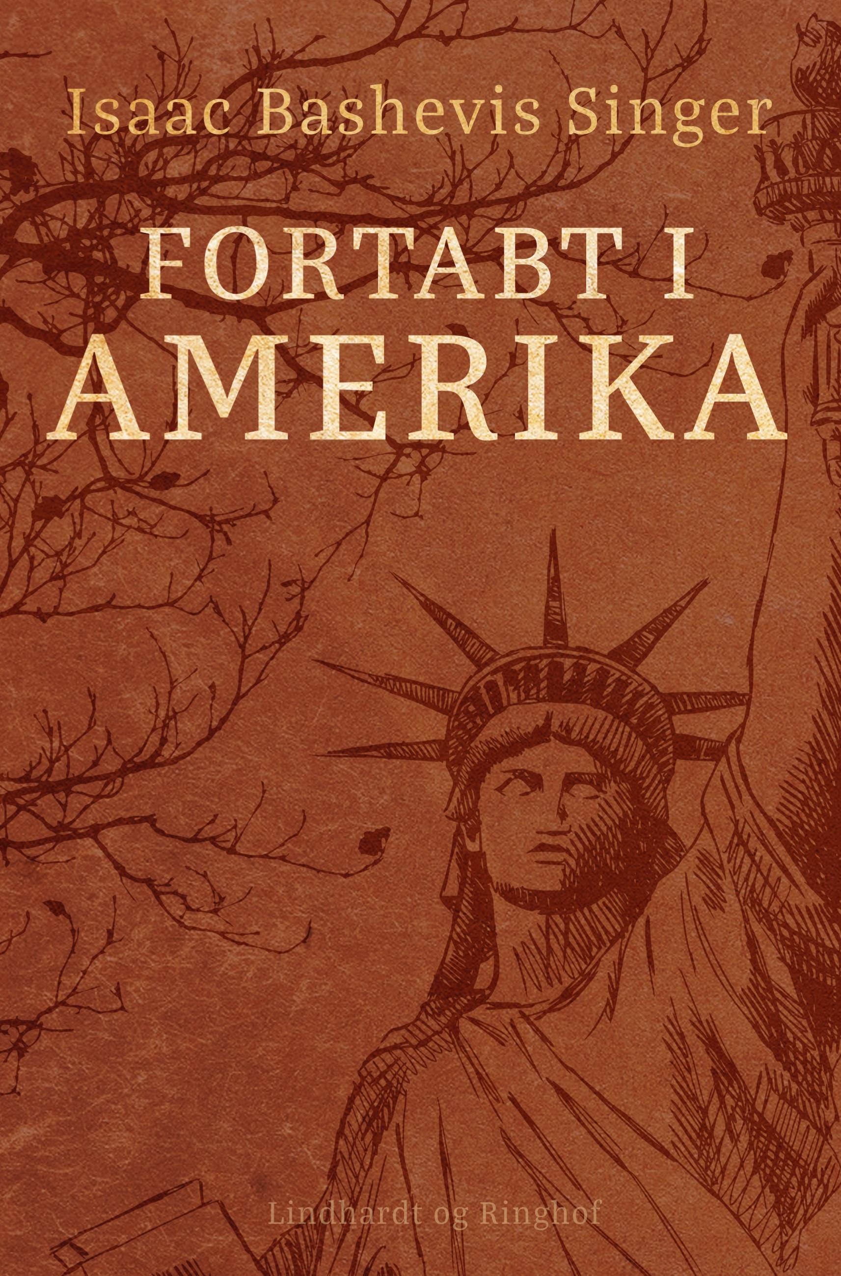 Vorderes Coverbild Fortabt i Amerika