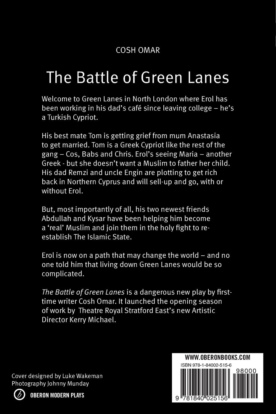 Rückseitencover The Battle of Green Lanes