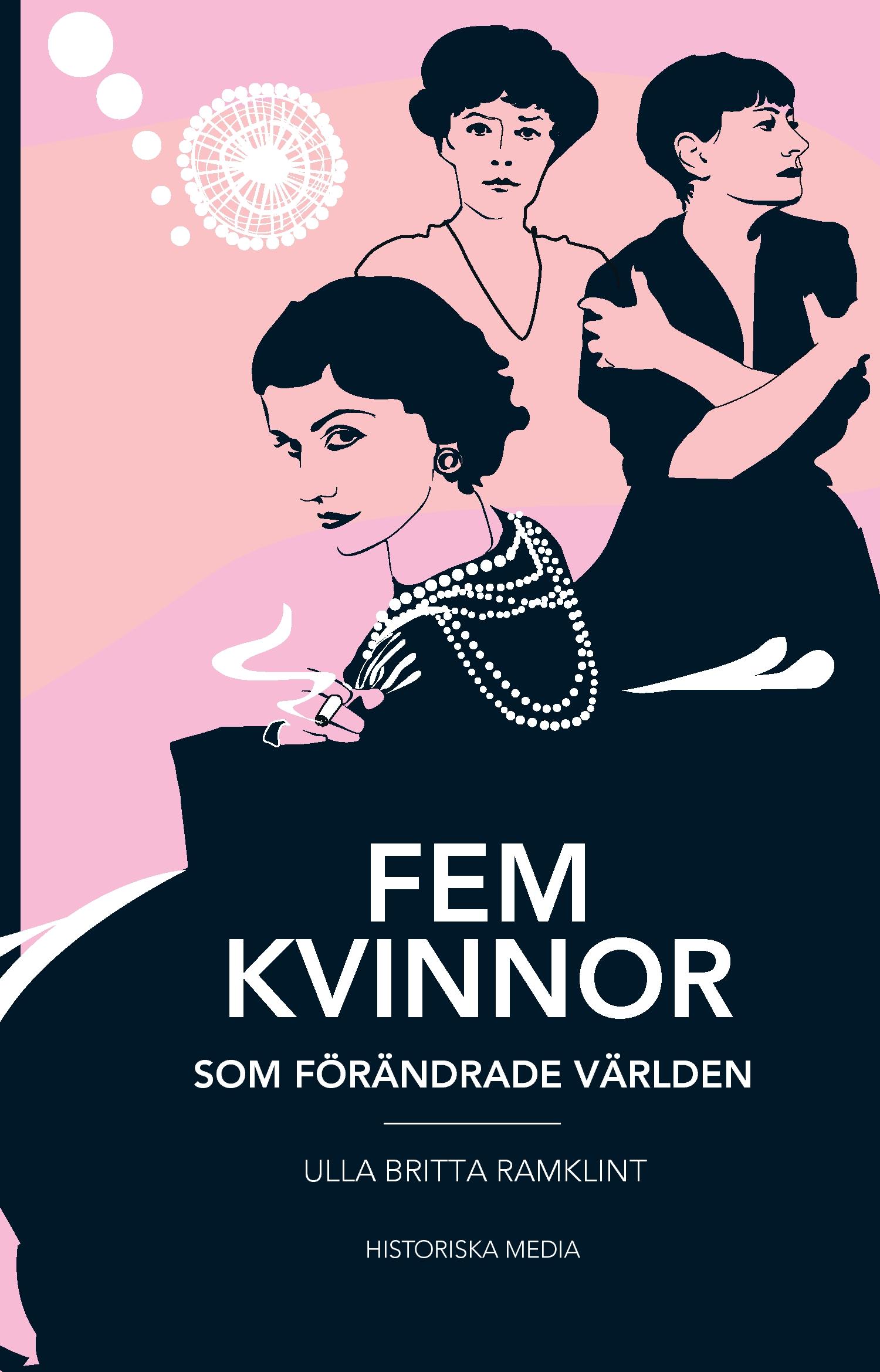 Vorderes Coverbild Fem kvinnor som förändrade världen