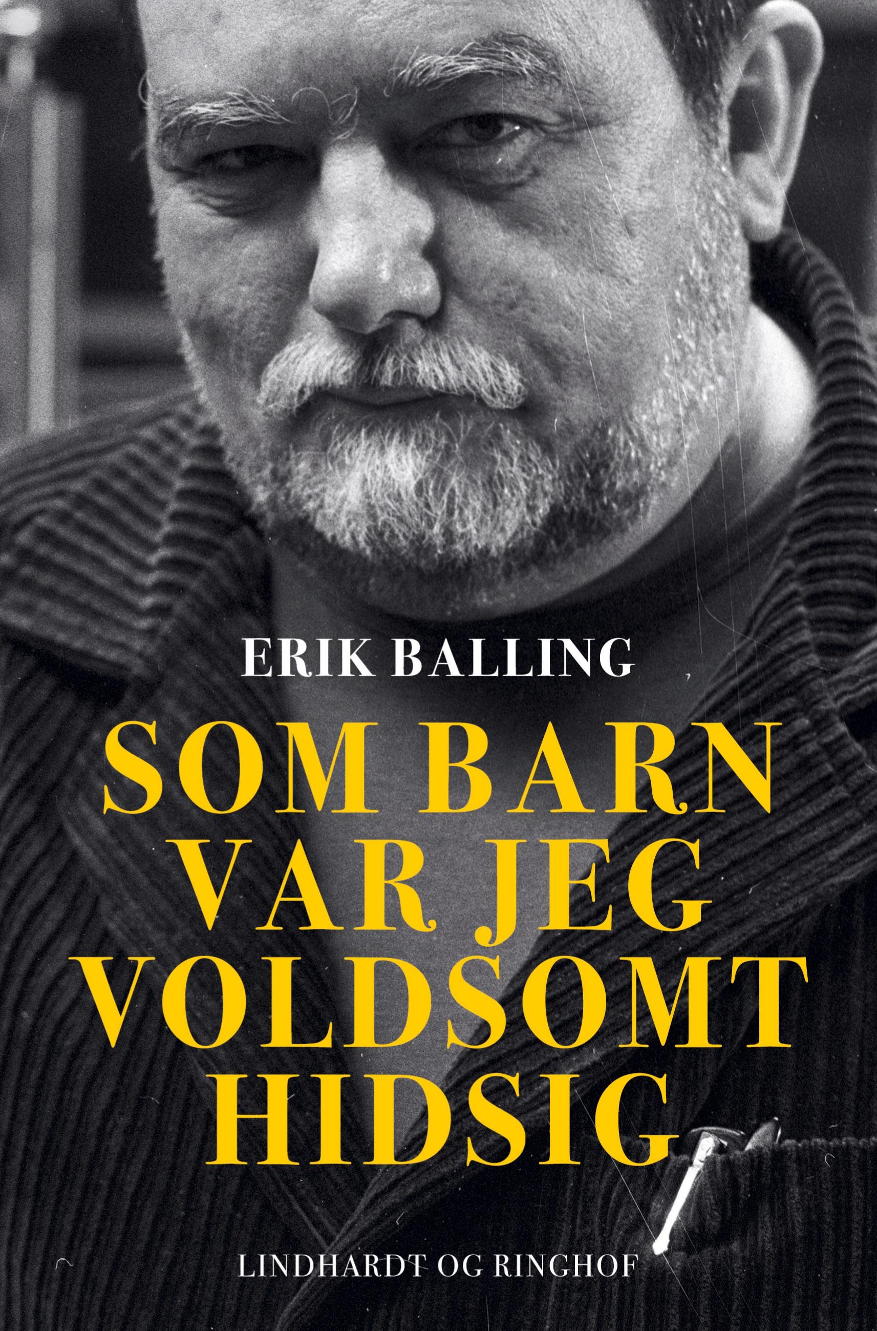 Vorderes Coverbild Som barn var jeg voldsomt hidsig