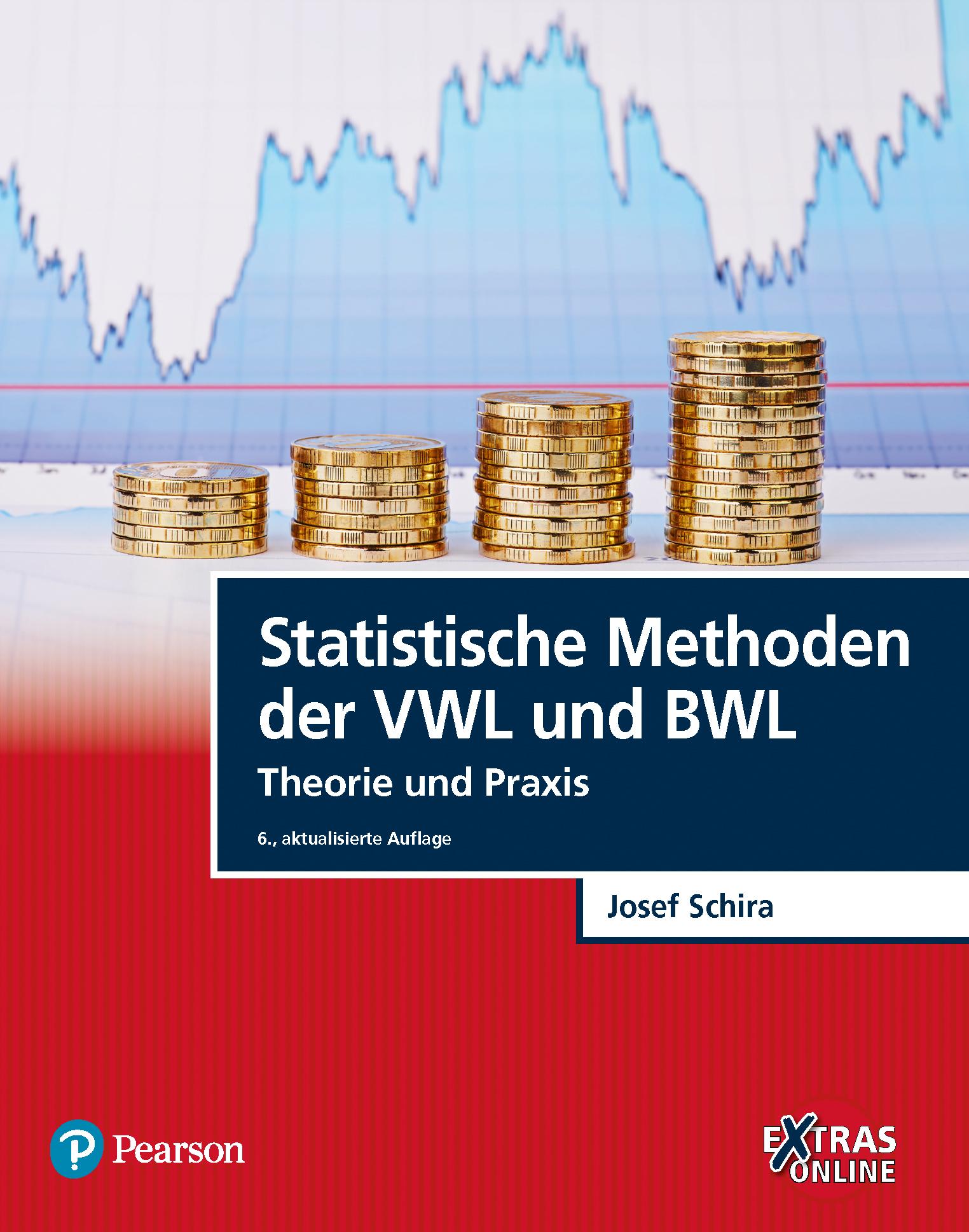 Vorderes Coverbild Statistische Methoden der VWL und BWL