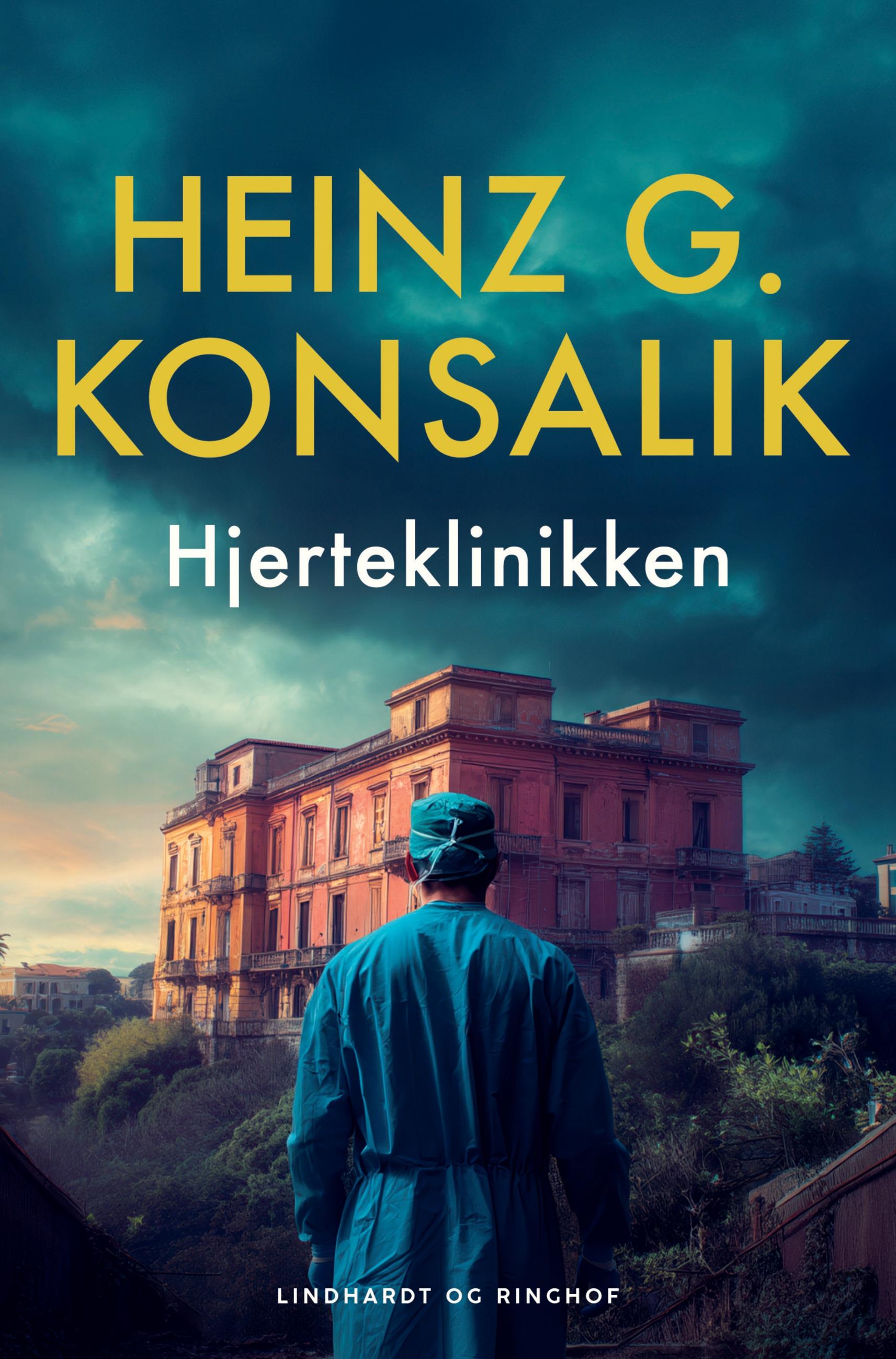 Vorderes Coverbild Hjerteklinikken