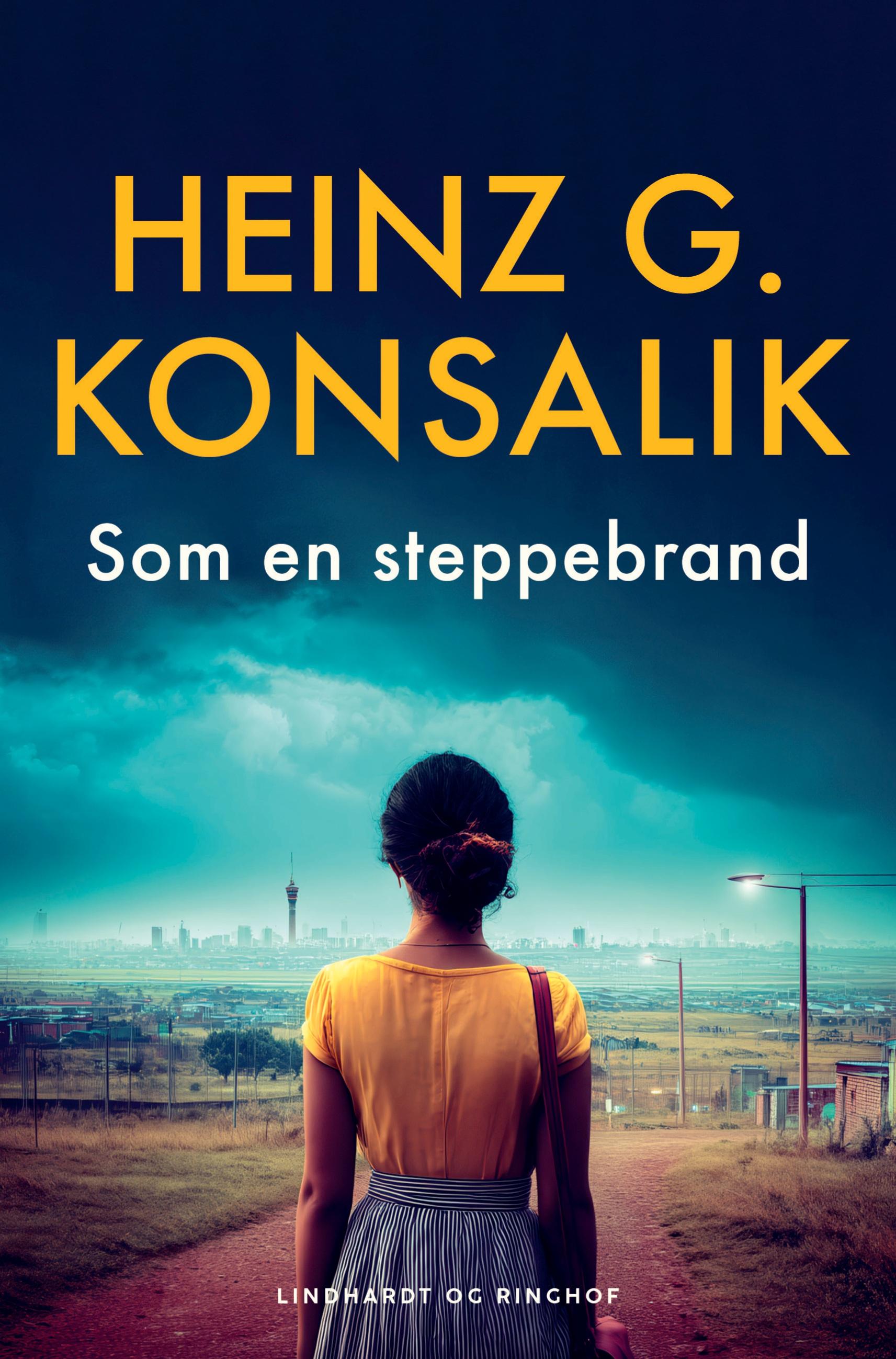 Vorderes Coverbild Som en steppebrand