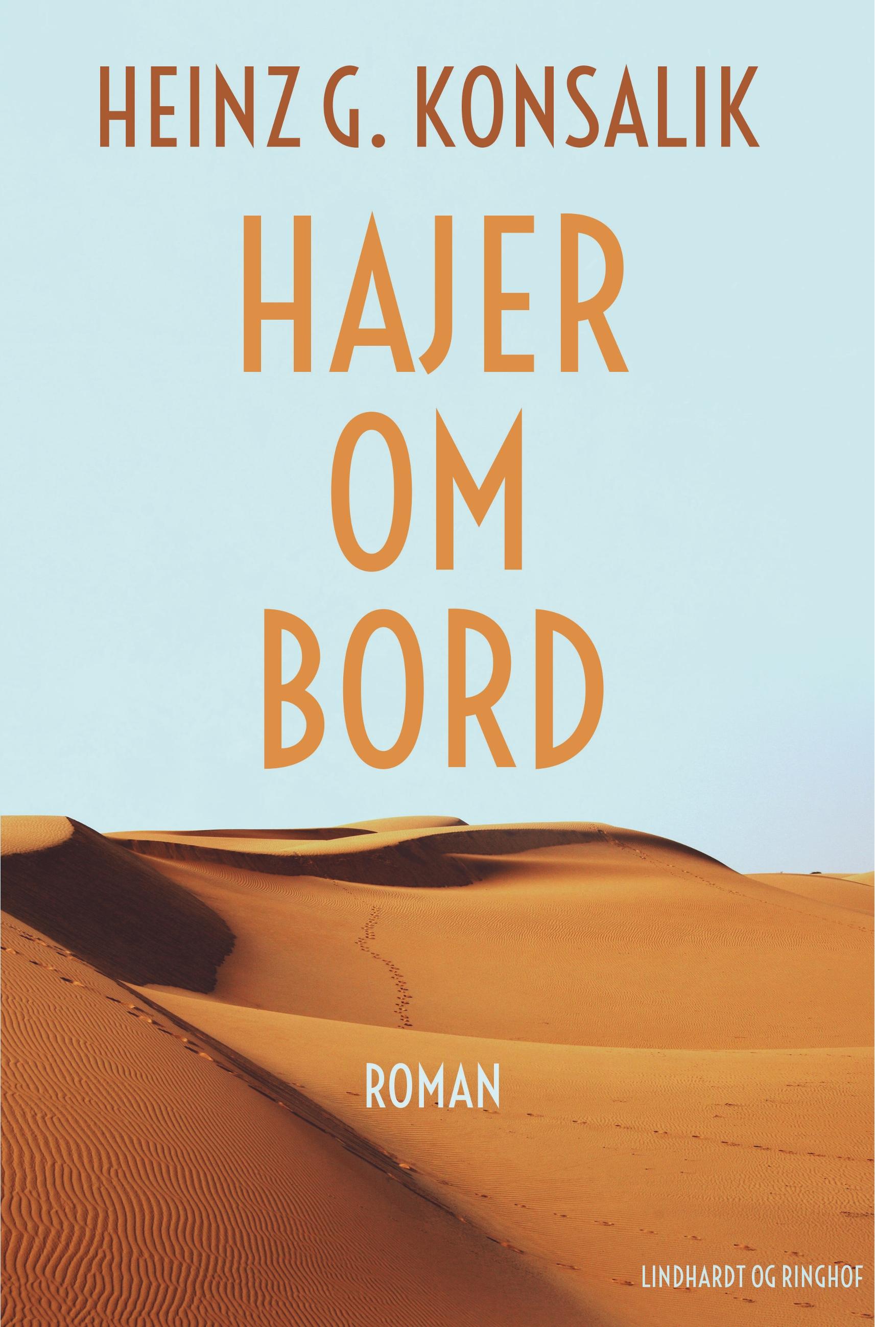 Vorderes Coverbild Hajer om bord