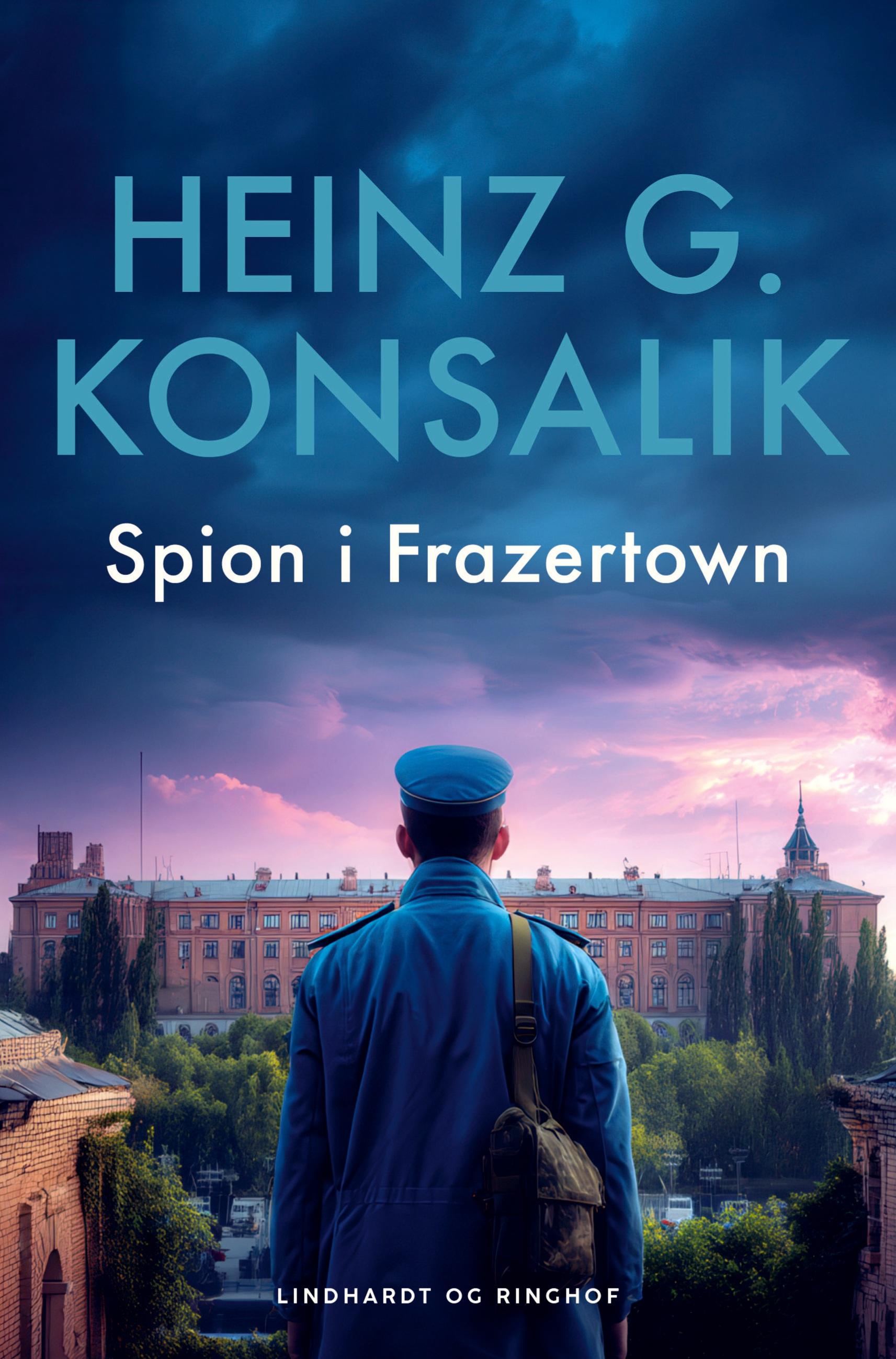 Vorderes Coverbild Spion i Frazertown