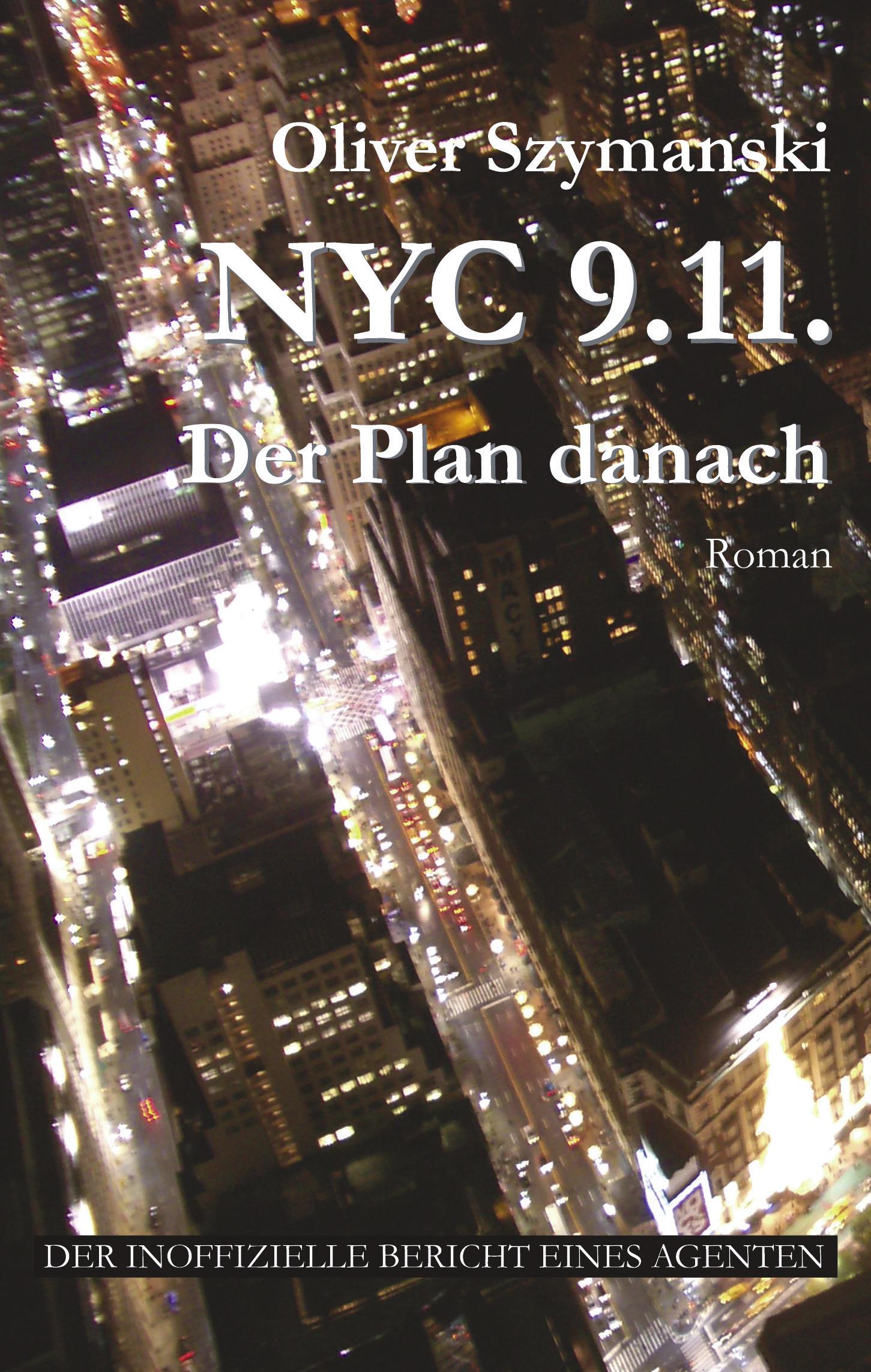 Vorderes Coverbild NYC 9.11. Der Plan danach