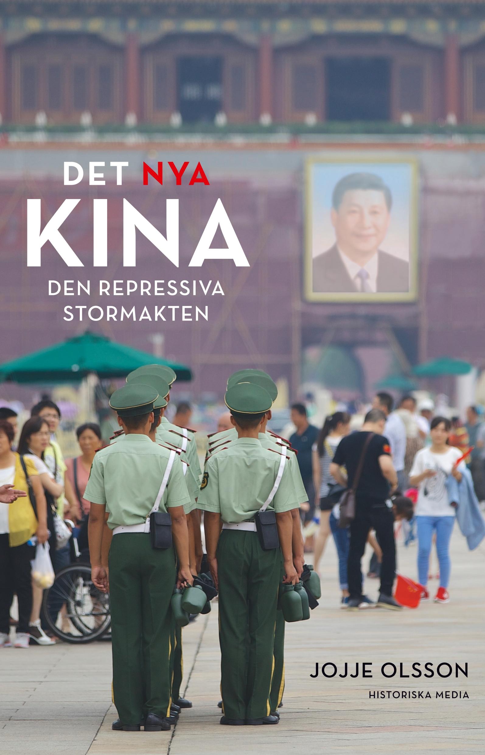 Vorderes Coverbild Det nya Kina : den repressiva stormakten