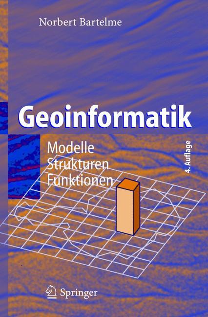 Vorderes Coverbild Geoinformatik