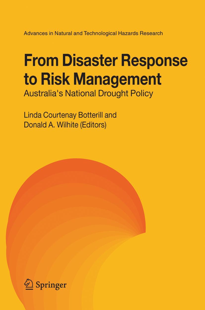 Vorderes Coverbild From Disaster Response to Risk Management