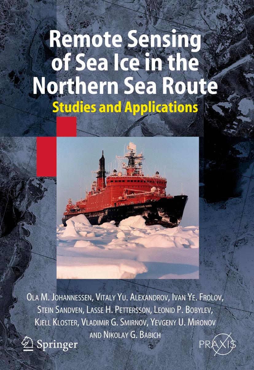 Vorderes Coverbild Remote Sensing of Sea Ice in the Northern Sea Route