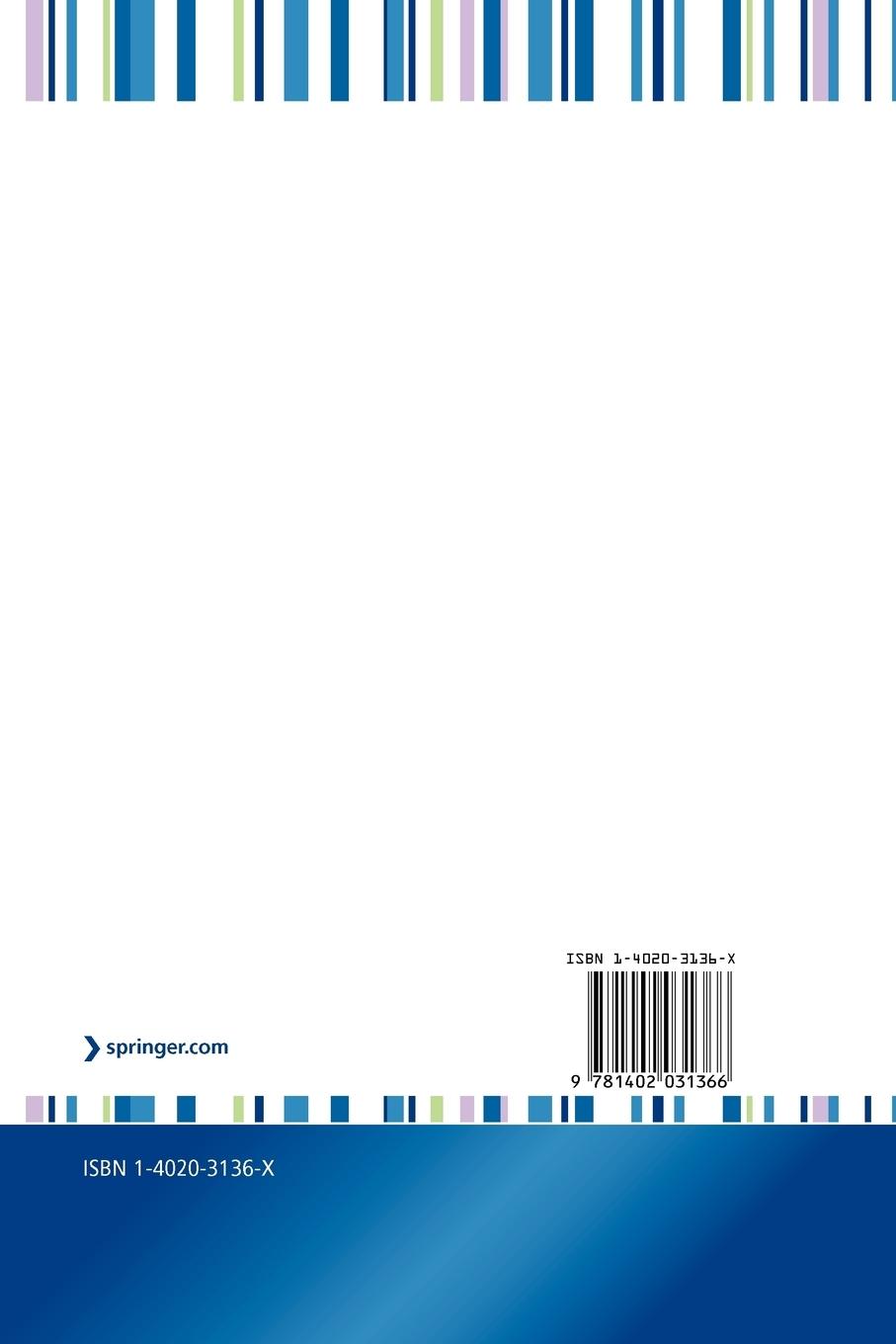 Rückseitencover Ecological Risks Associated with the Destruction of Chemical Weapons