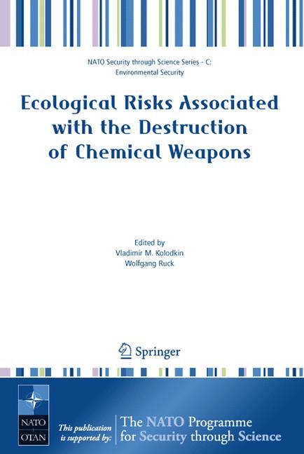 Vorderes Coverbild Ecological Risks Associated with the Destruction of Chemical Weapons