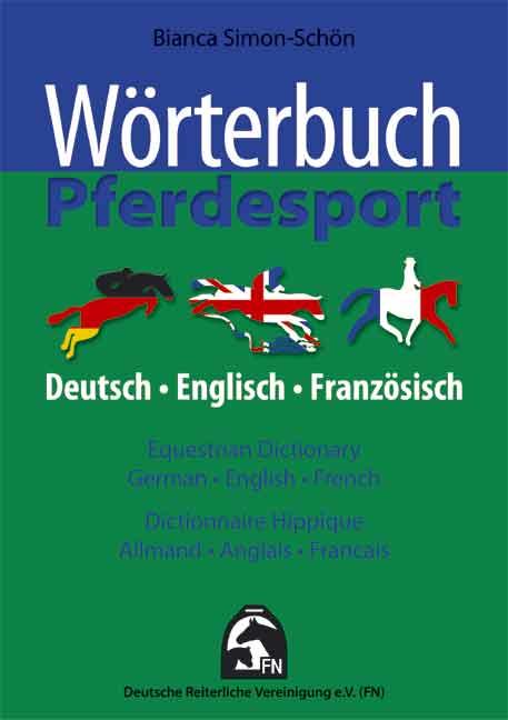 Vorderes Coverbild Wörterbuch Pferdesport - Deutsch / Englisch / Französisch