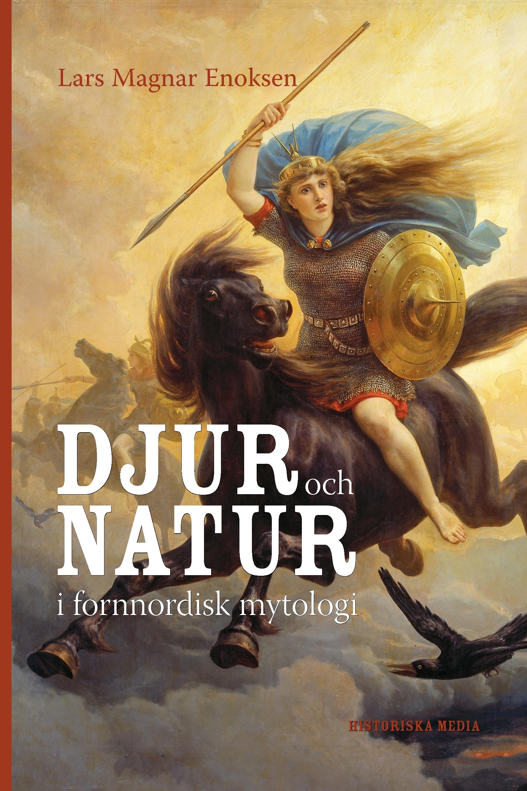 Vorderes Coverbild Djur och natur i fornnordisk mytologi